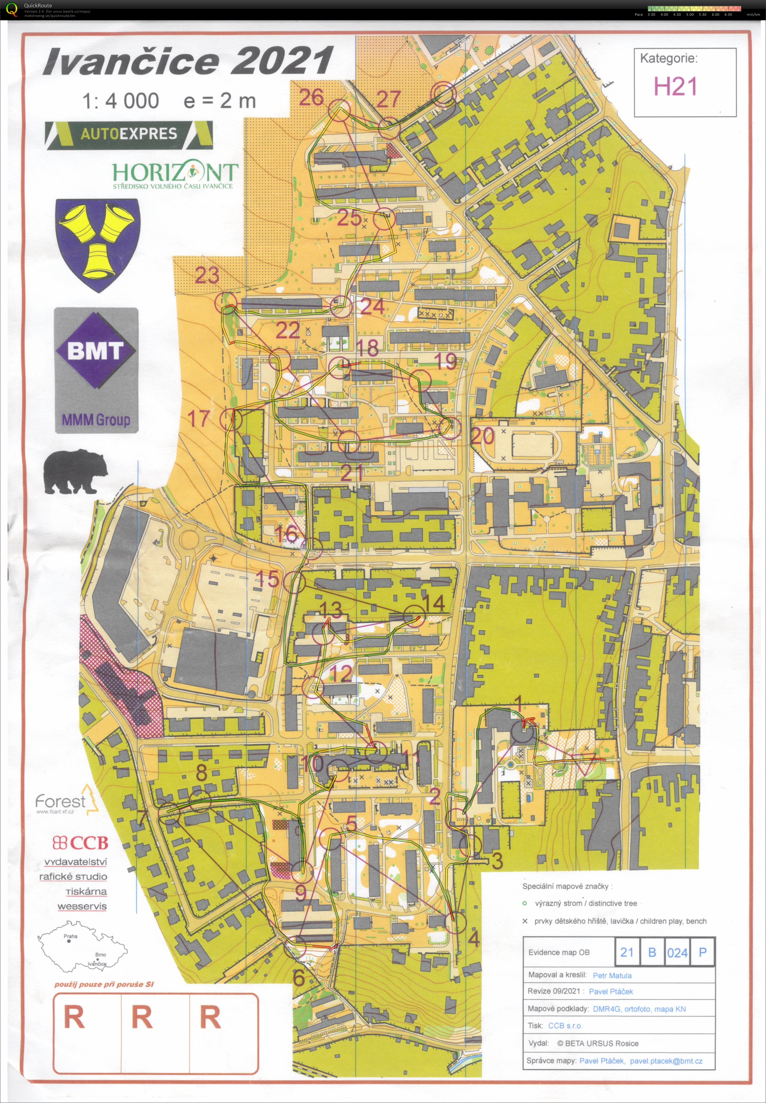 Oblastka sprint (28/09/2021)