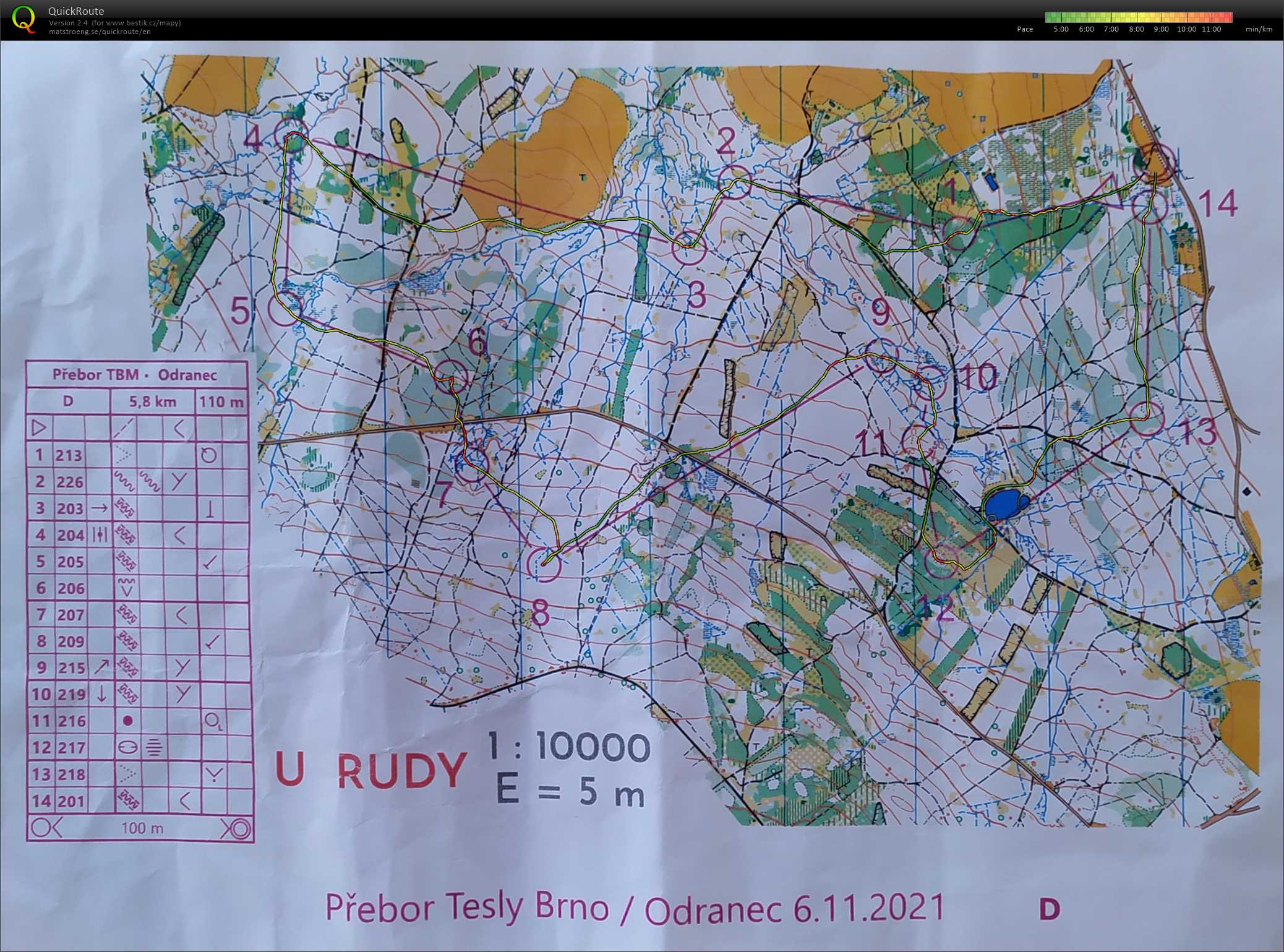 Přebor Tesly Brno (06/11/2021)