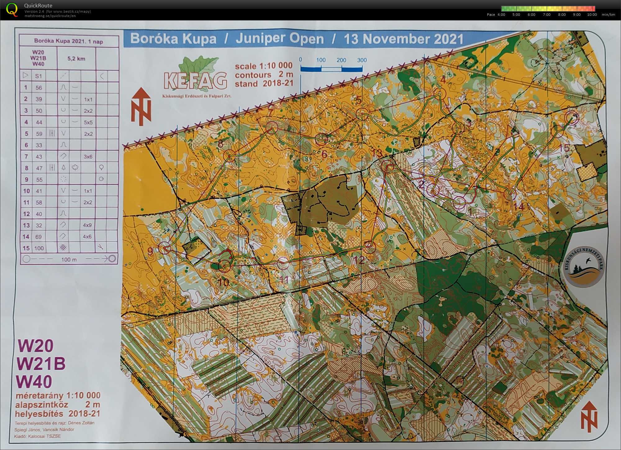 Juniper Open E1 (13/11/2021)