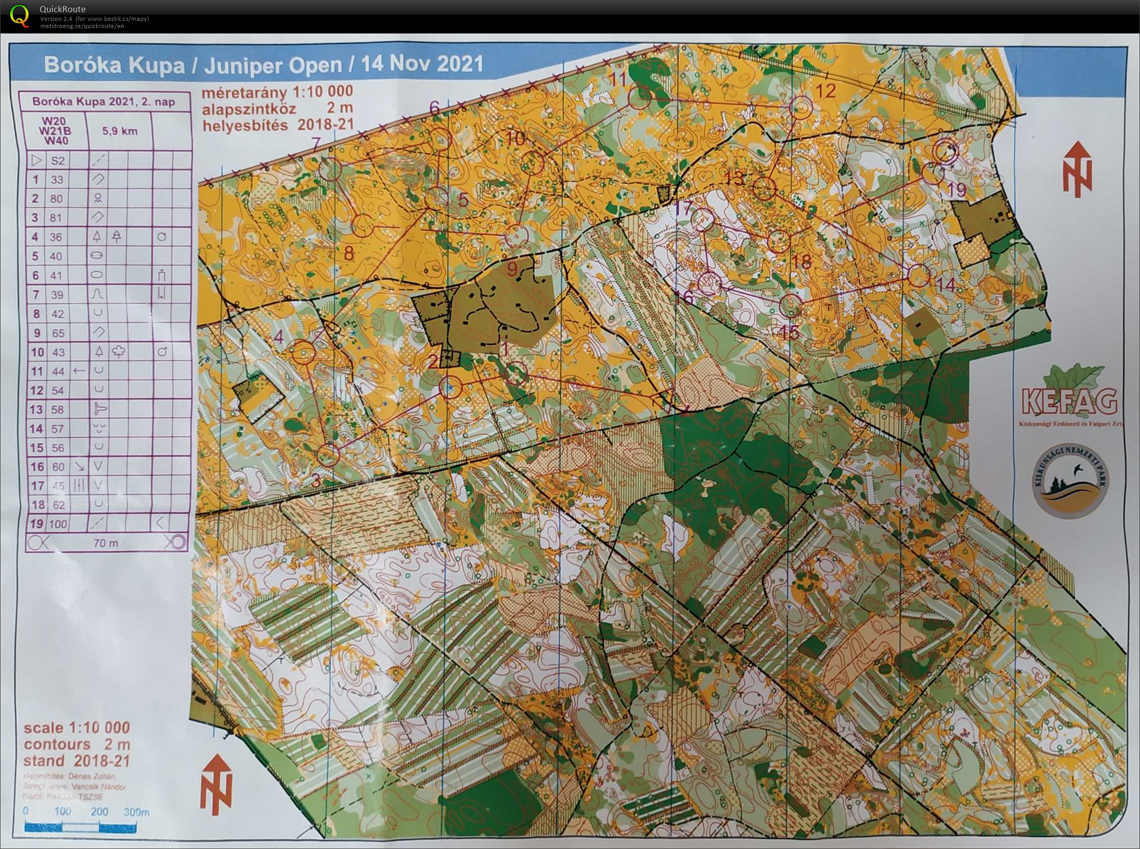 Juniper Open E2 (14/11/2021)