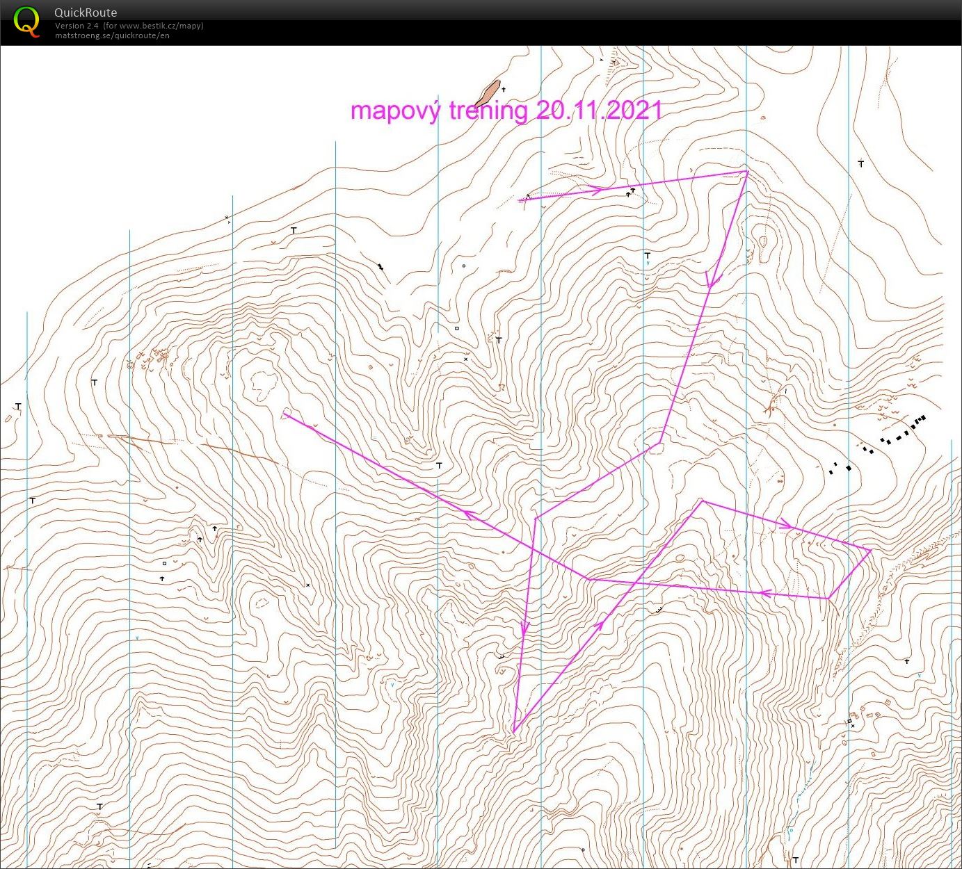 mapové kopce (20/11/2021)