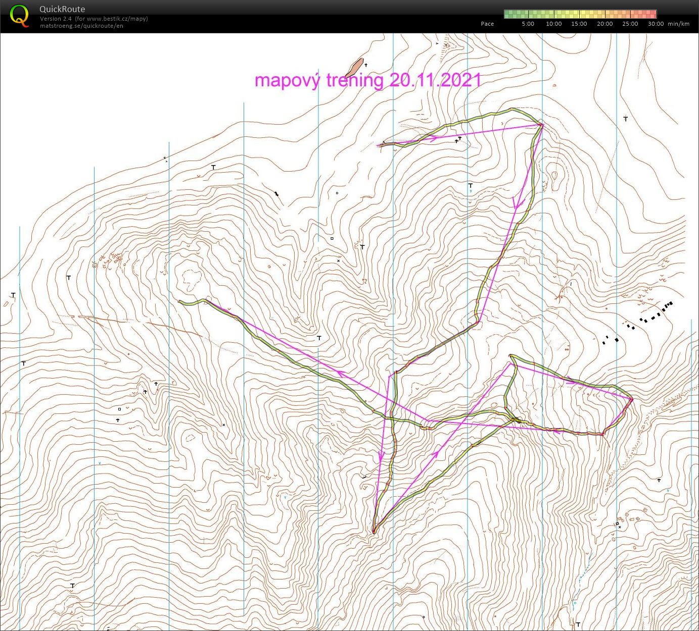 mapové kopce (20/11/2021)