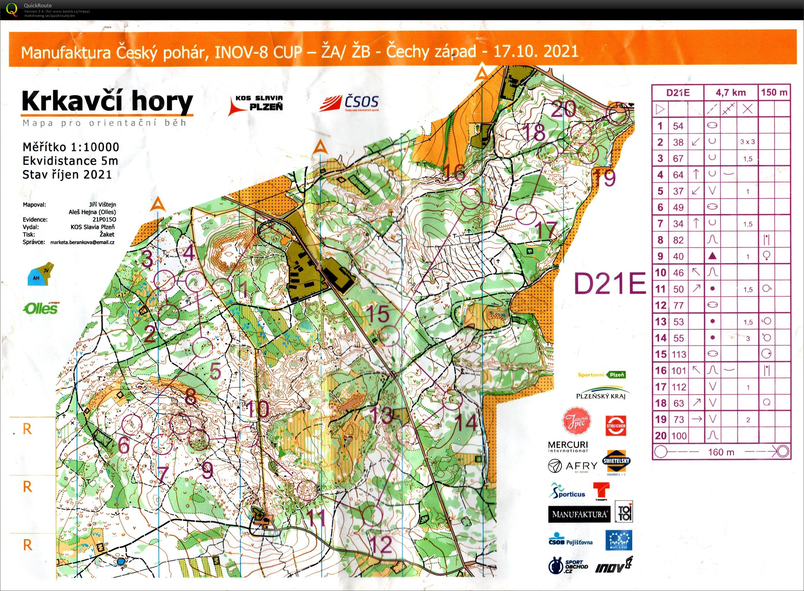 ČP middle Plzeň (17/10/2021)