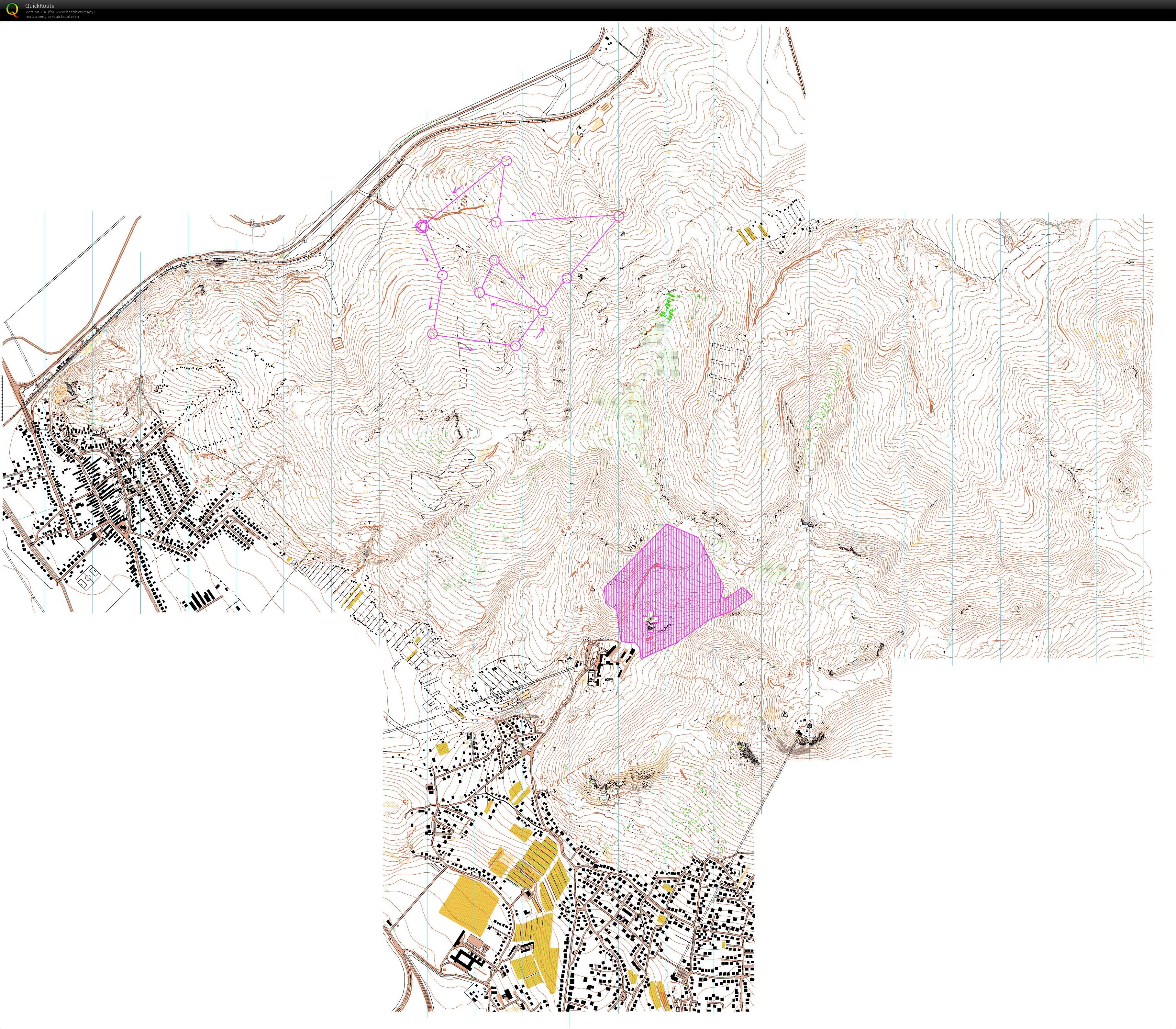 Mapové kopce (18/12/2021)