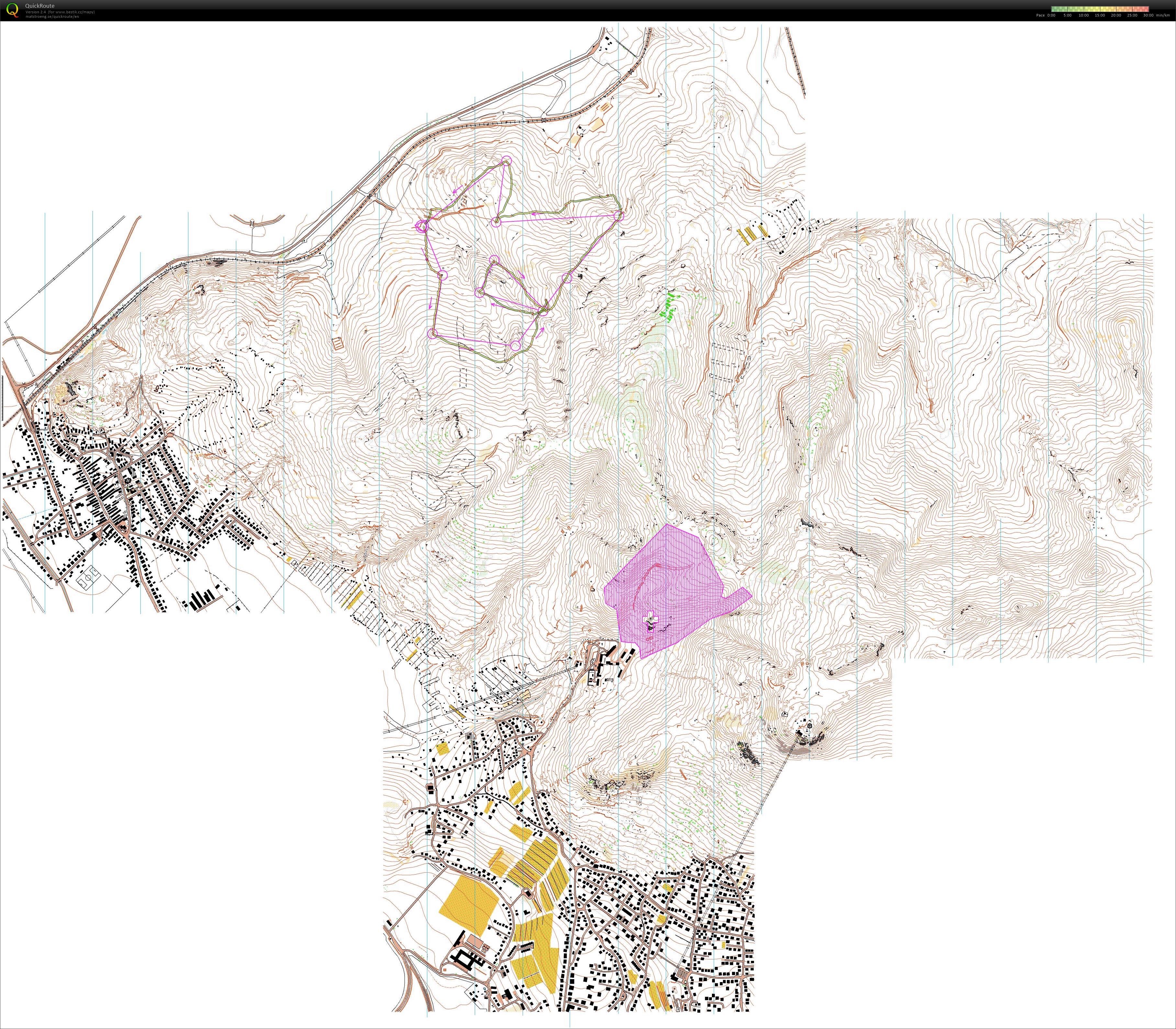Mapové kopce (18/12/2021)