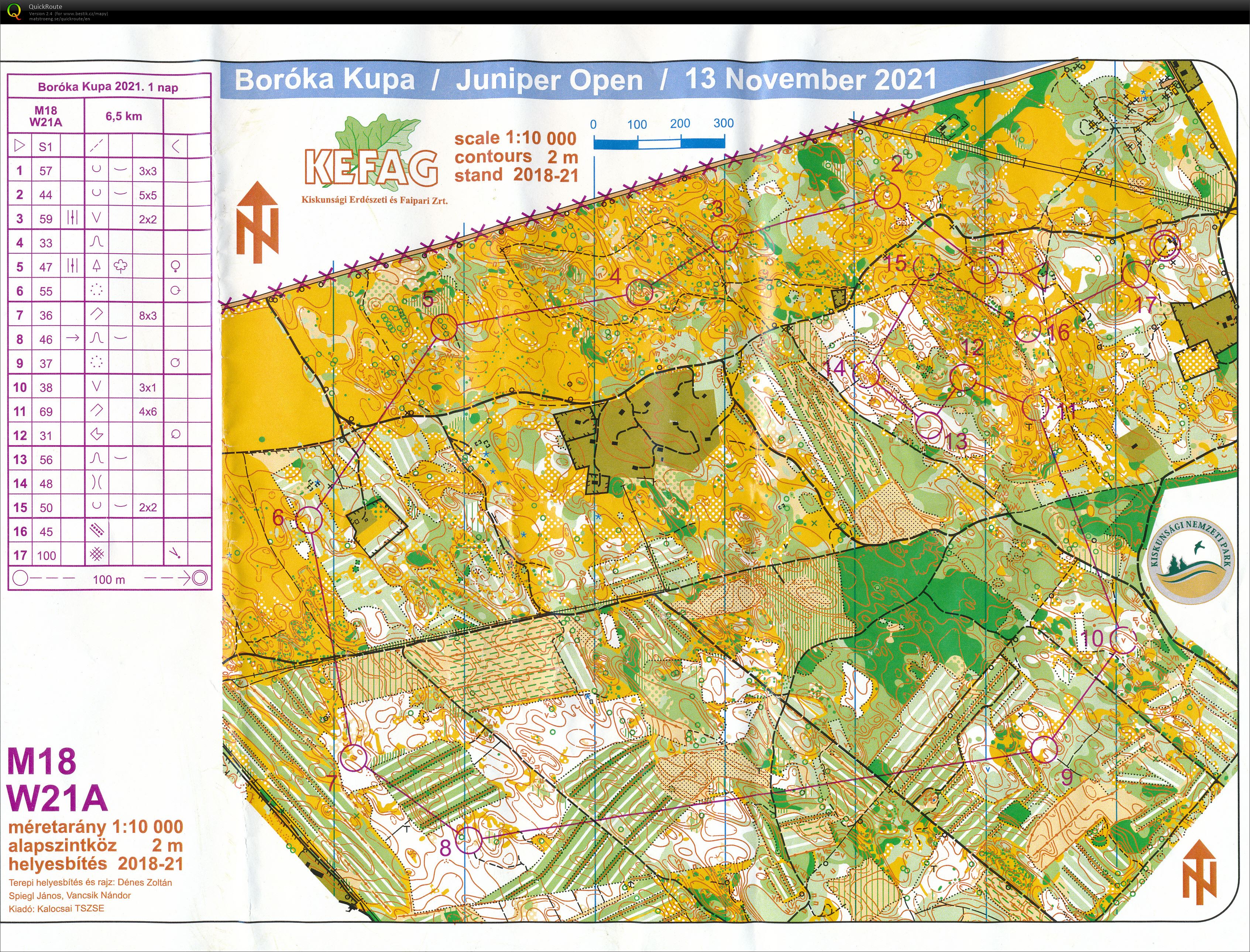 TBM Maďarsko Juniper open zkrácená (13-11-2021)