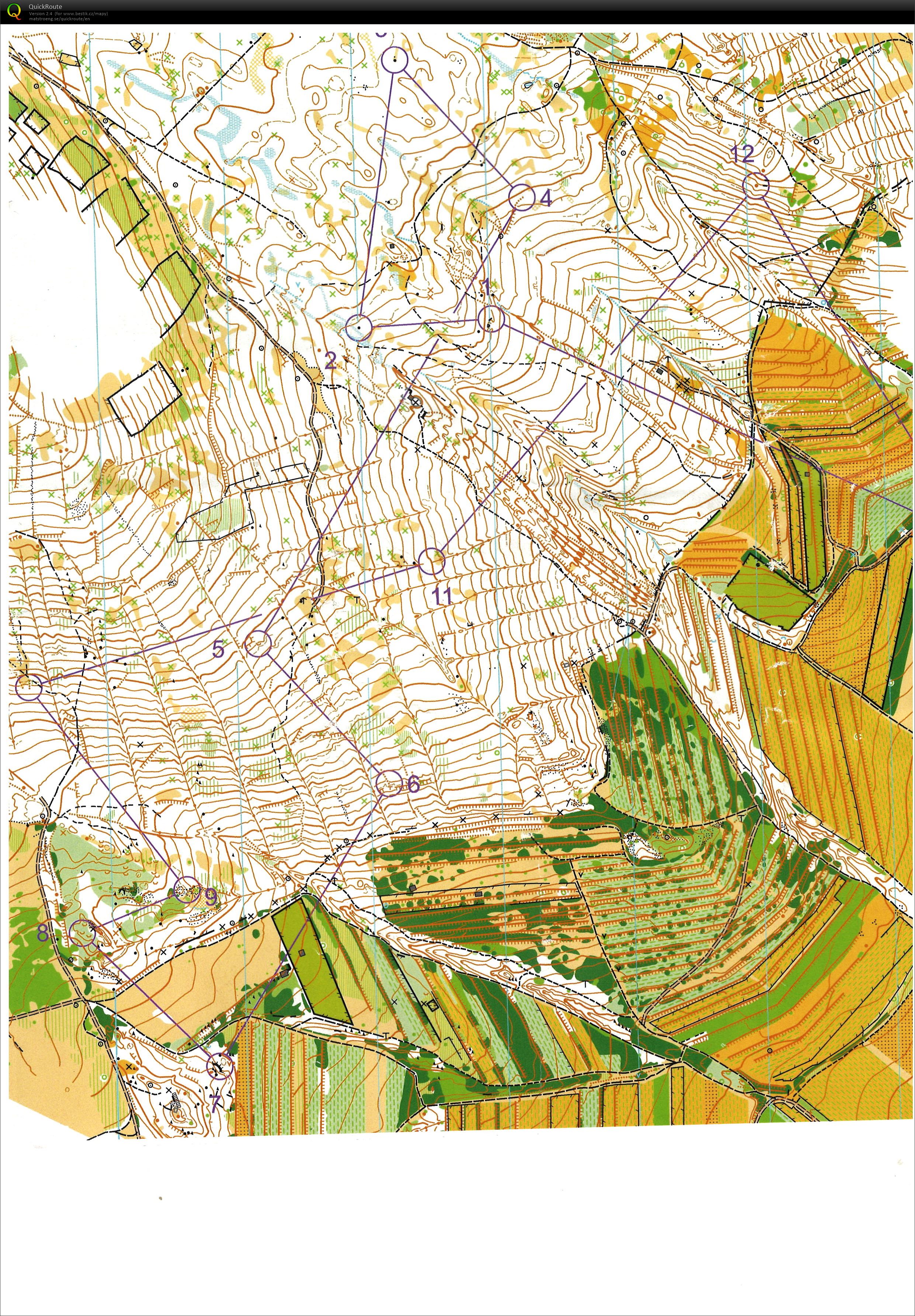 Trojkralový meraný tréning (06/01/2022)