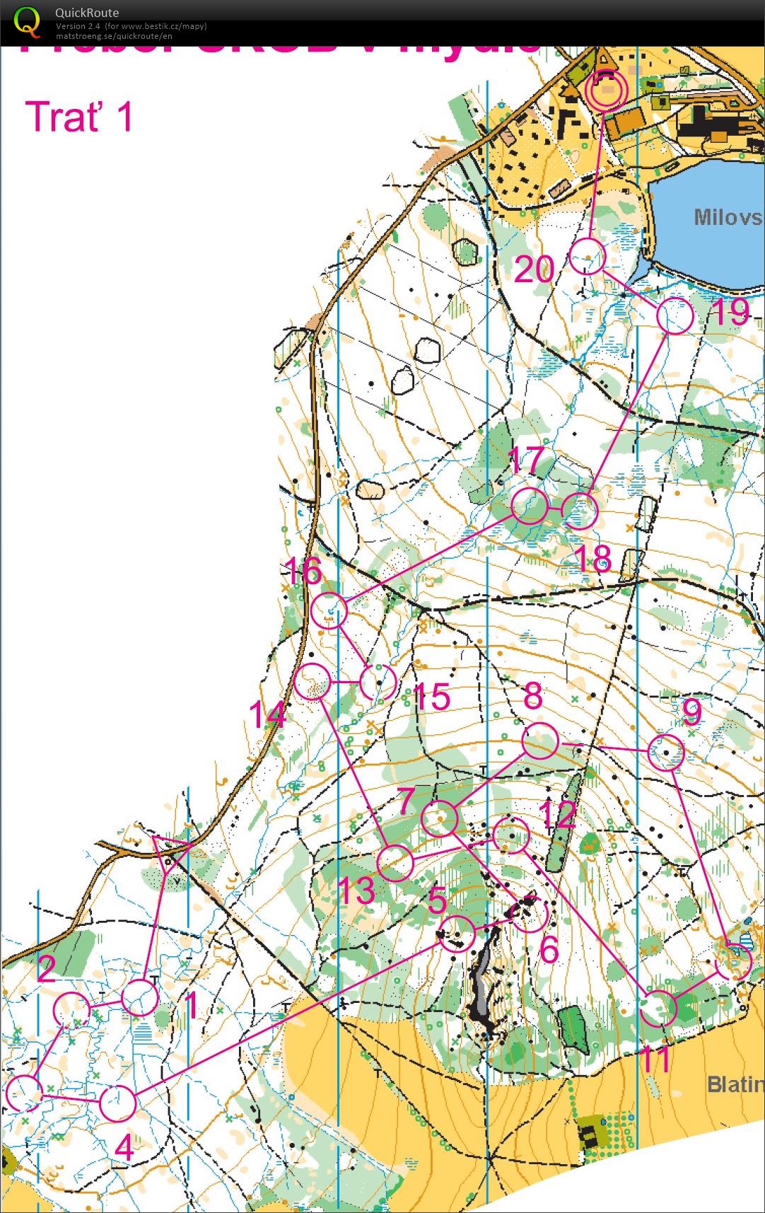 Middle Velikonoce soustředění (16/04/2017)