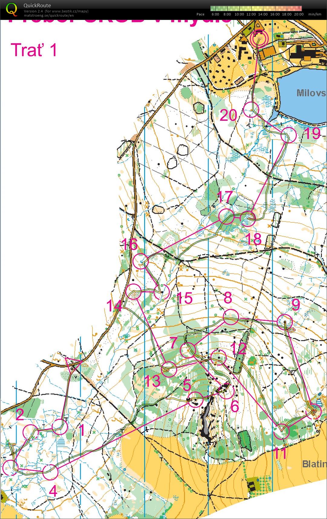 Middle Velikonoce soustředění (16/04/2017)
