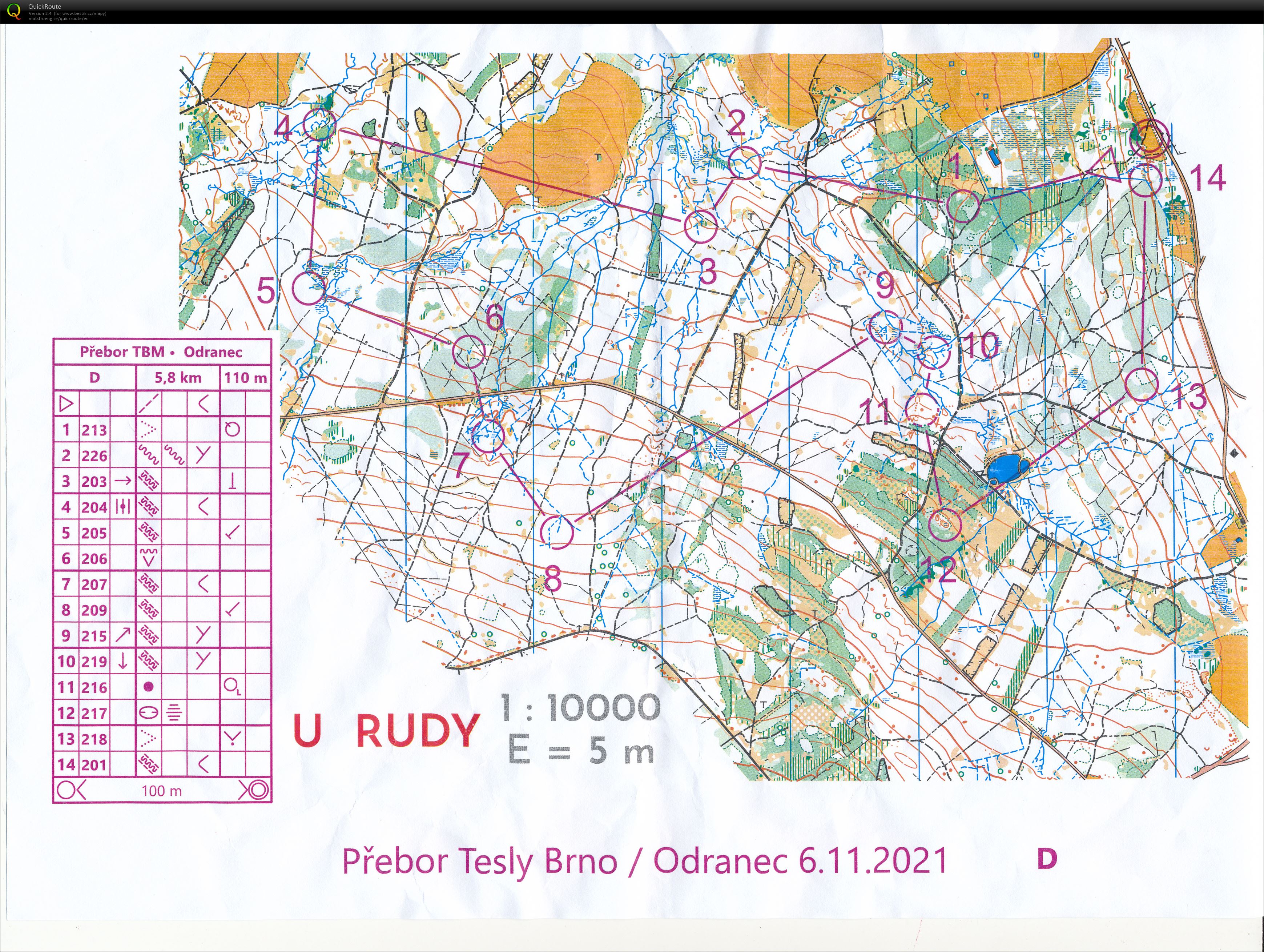 TBM přebor Odranec (2021-11-06)