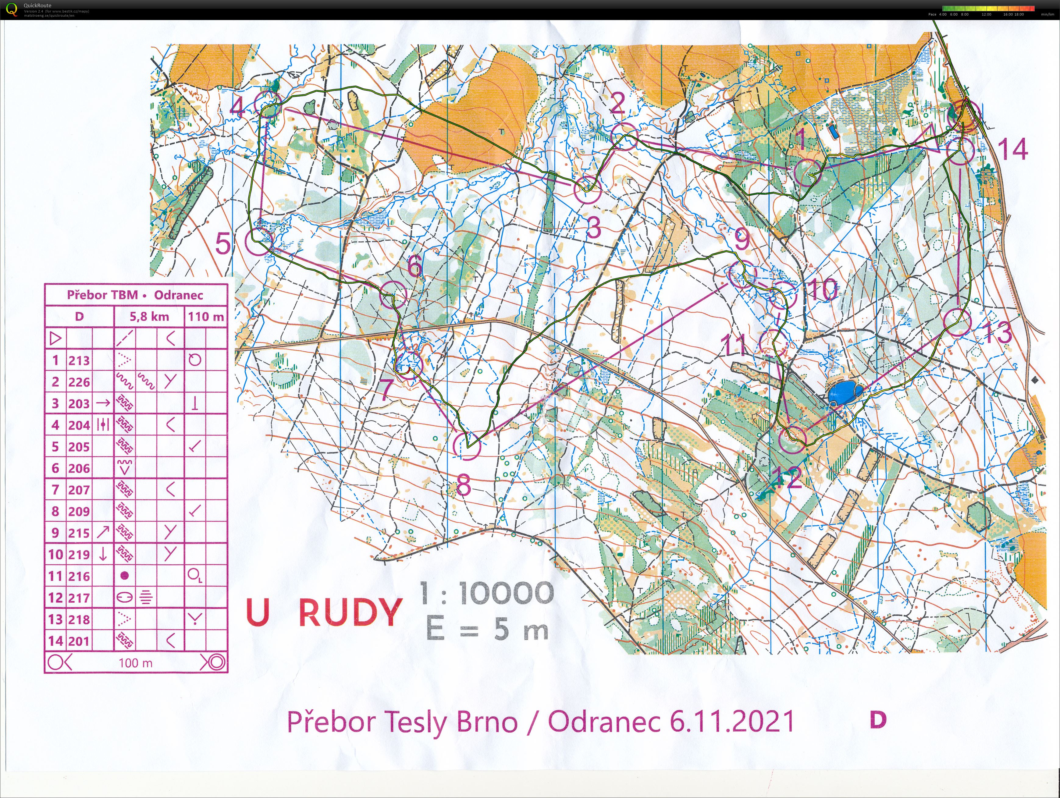TBM přebor Odranec (2021-11-06)