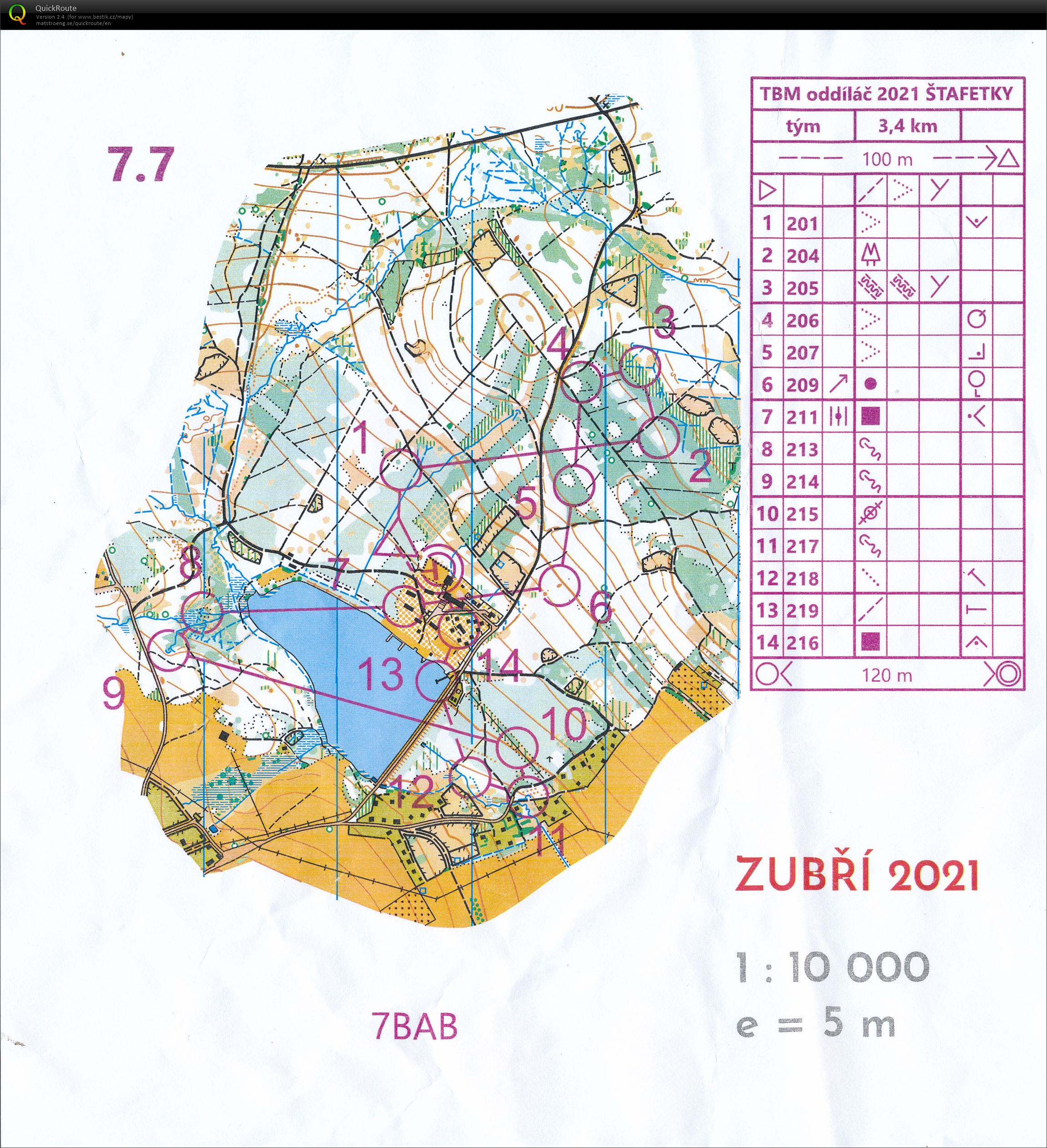 TBM přebor štafety (07-11-2021)