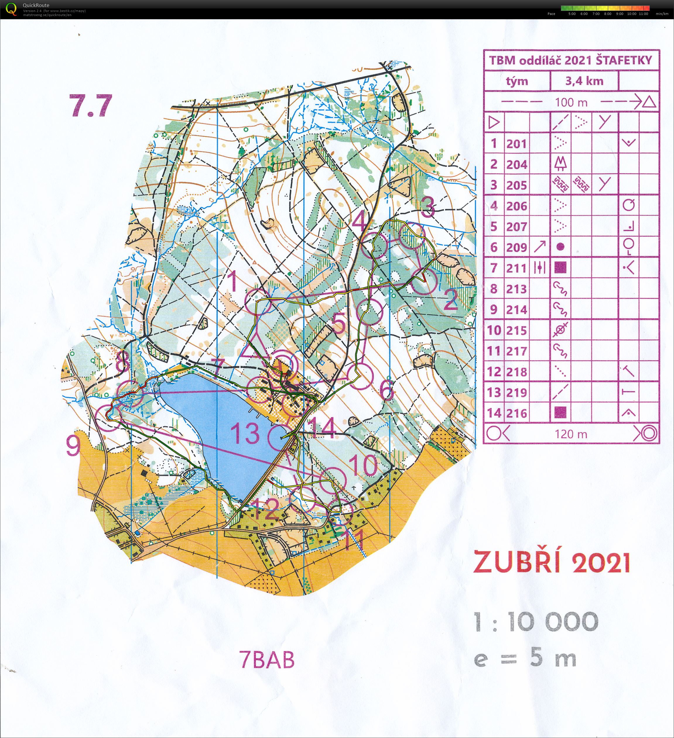 TBM přebor štafety (07-11-2021)