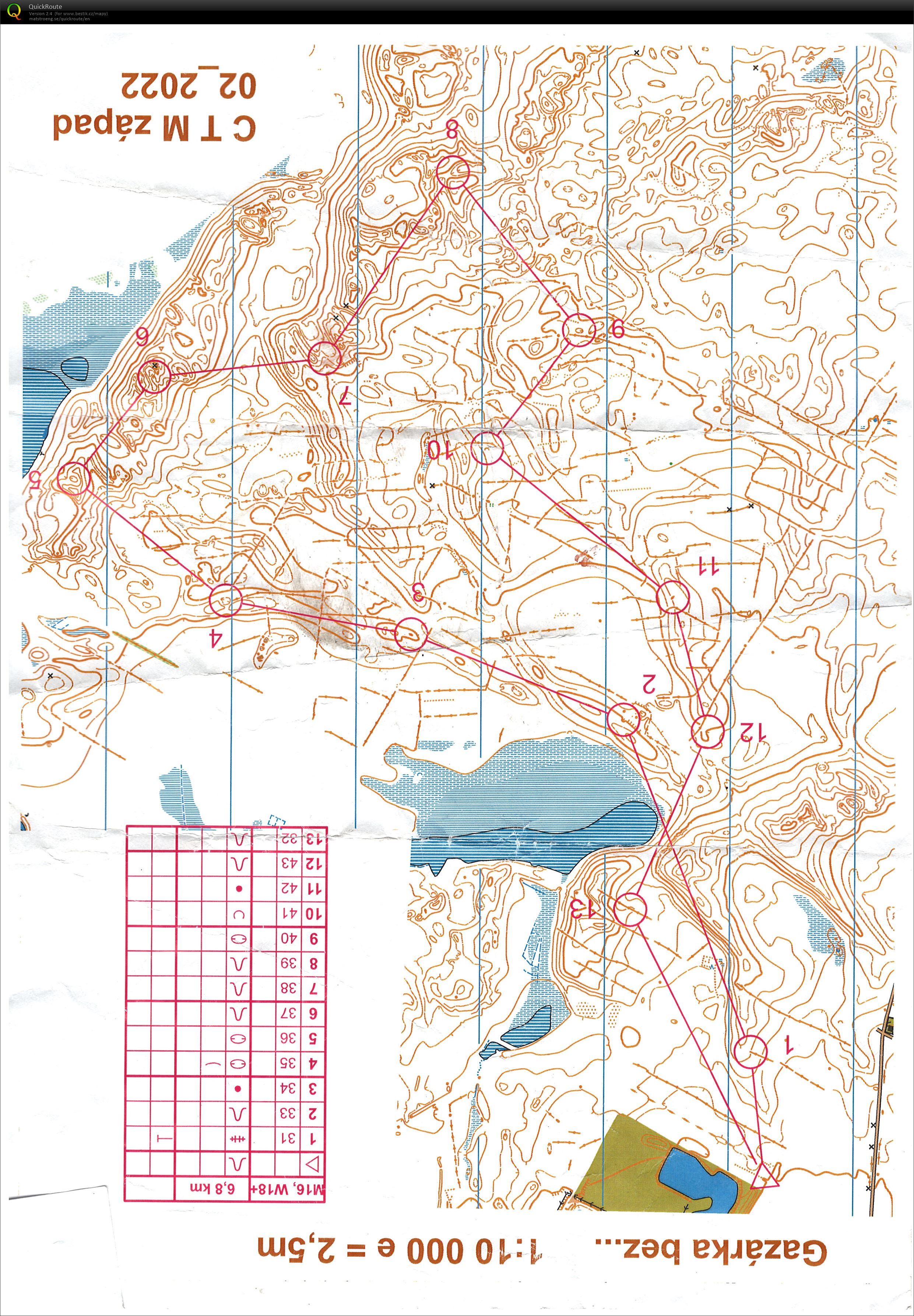 Vrstevnicovka (13/02/2022)