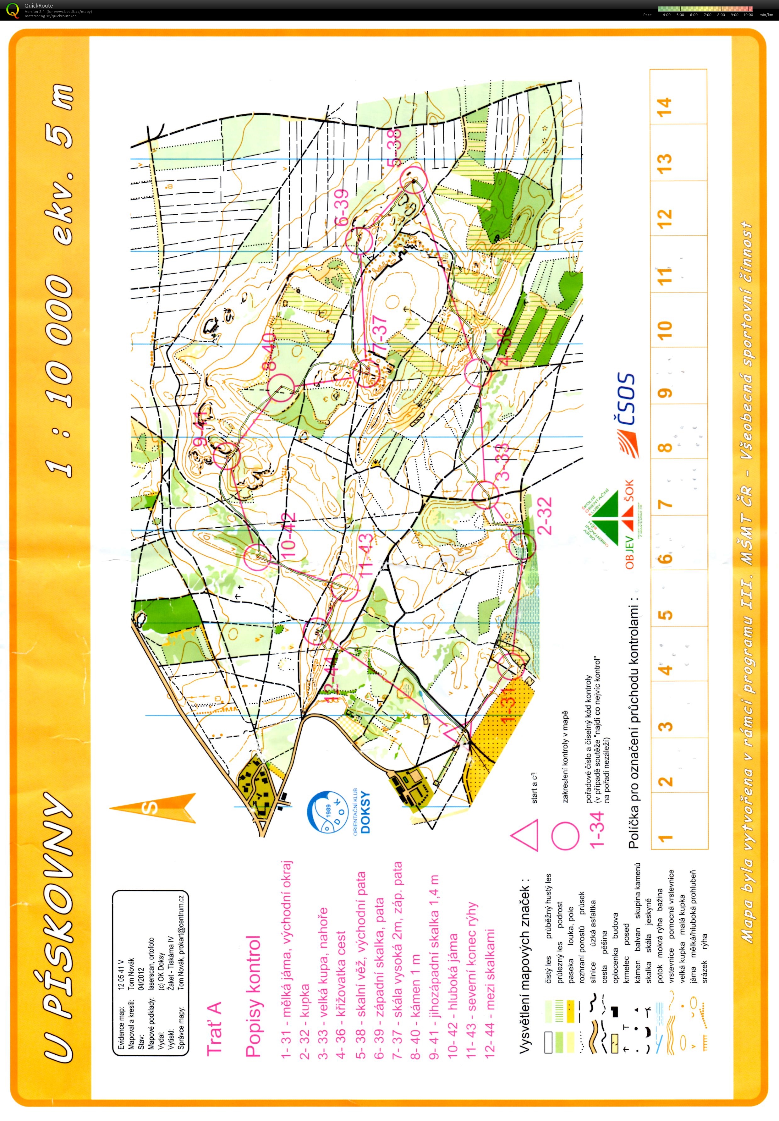 areál pevných kontrol - Doksy (15/04/2017)