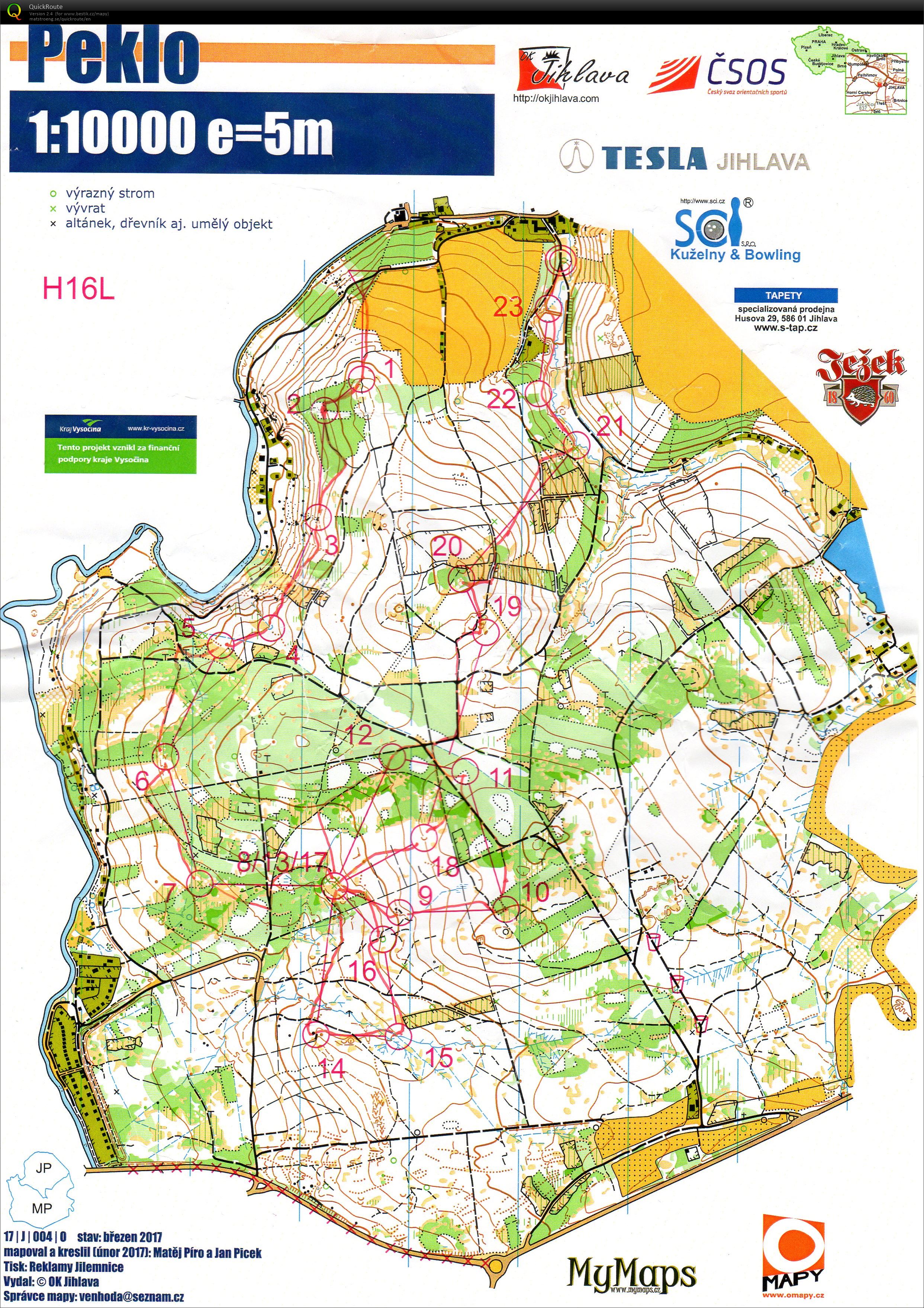 MČR NOB 2017 Rantířov (08/04/2017)