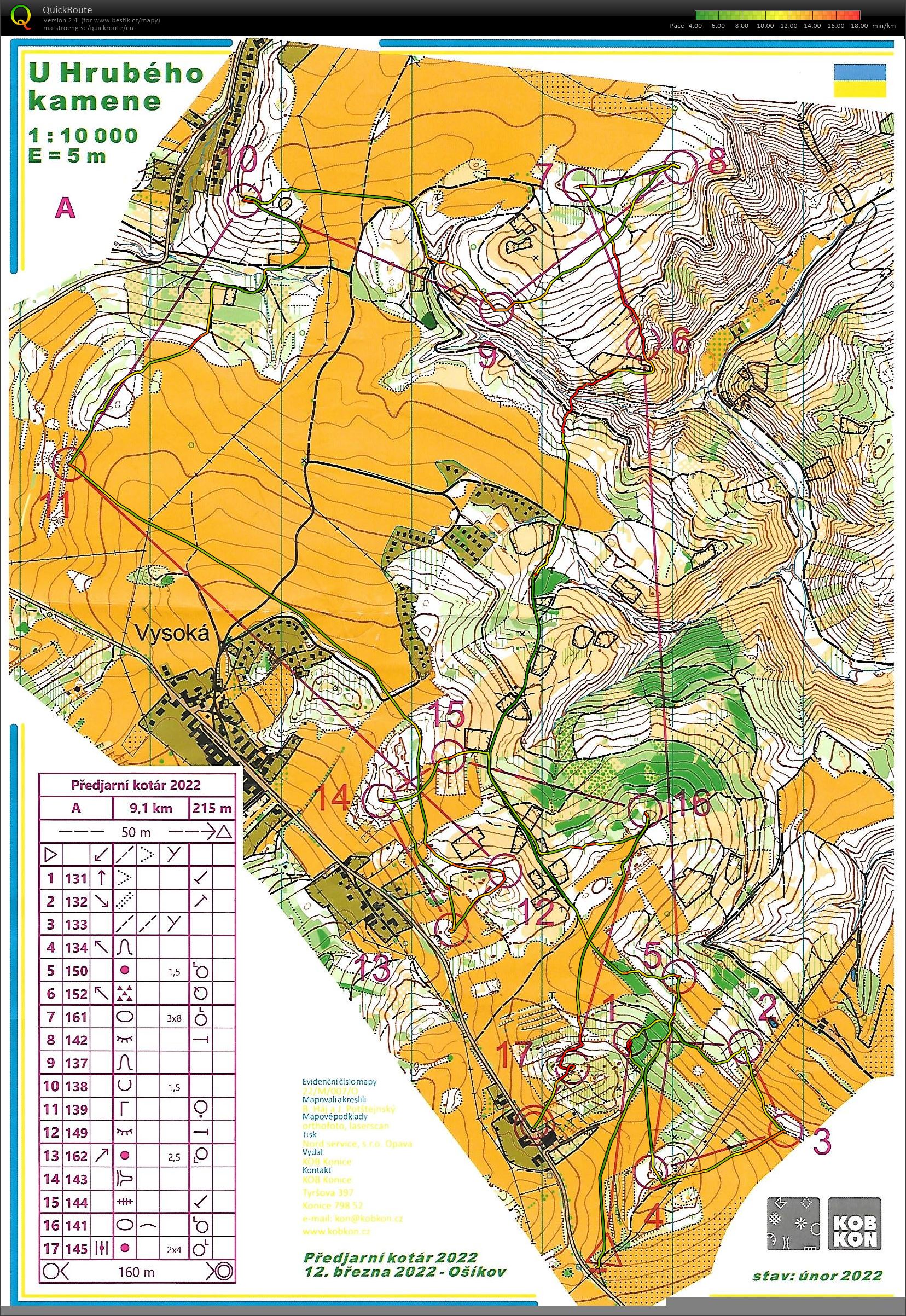 Předjarní kotár (12/03/2022)