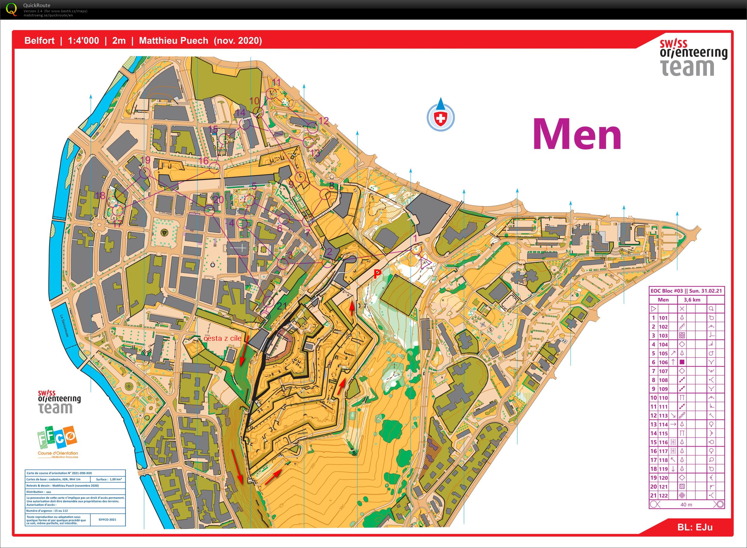 TC France sprint Belfort (05.03.2022)
