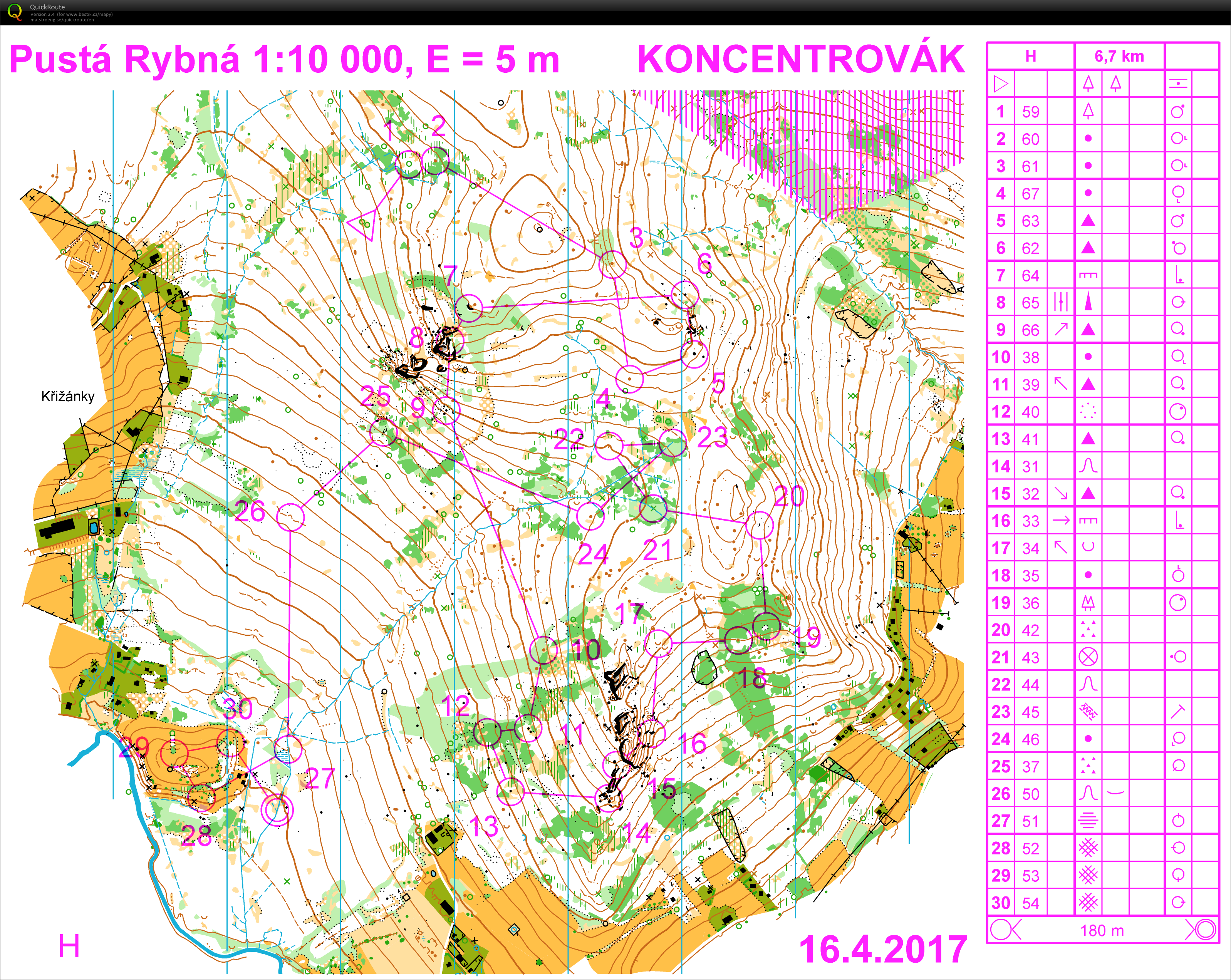 50k Koncentrovák (16/04/2017)