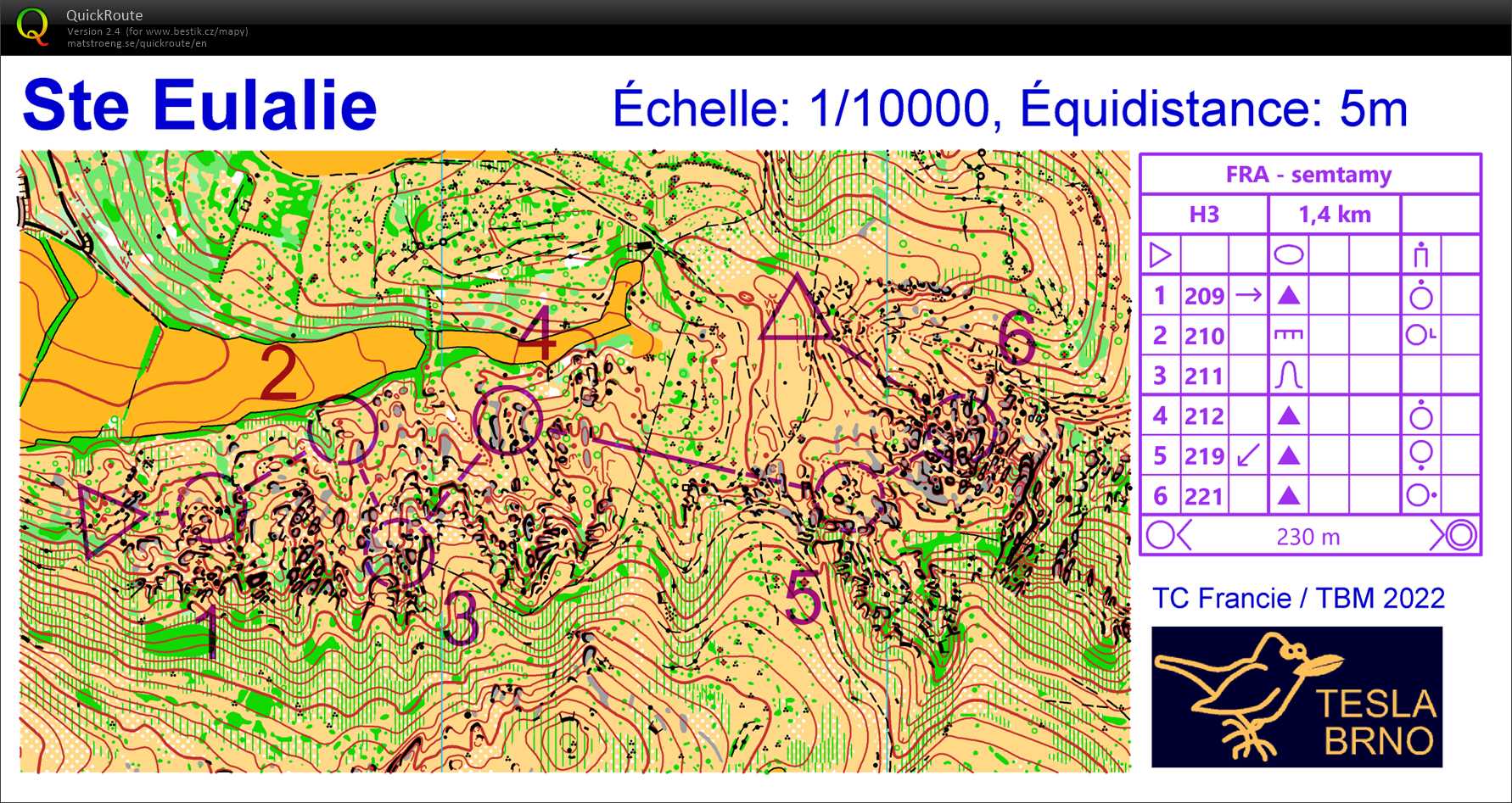 TC Francie 2022 (10/03/2022)