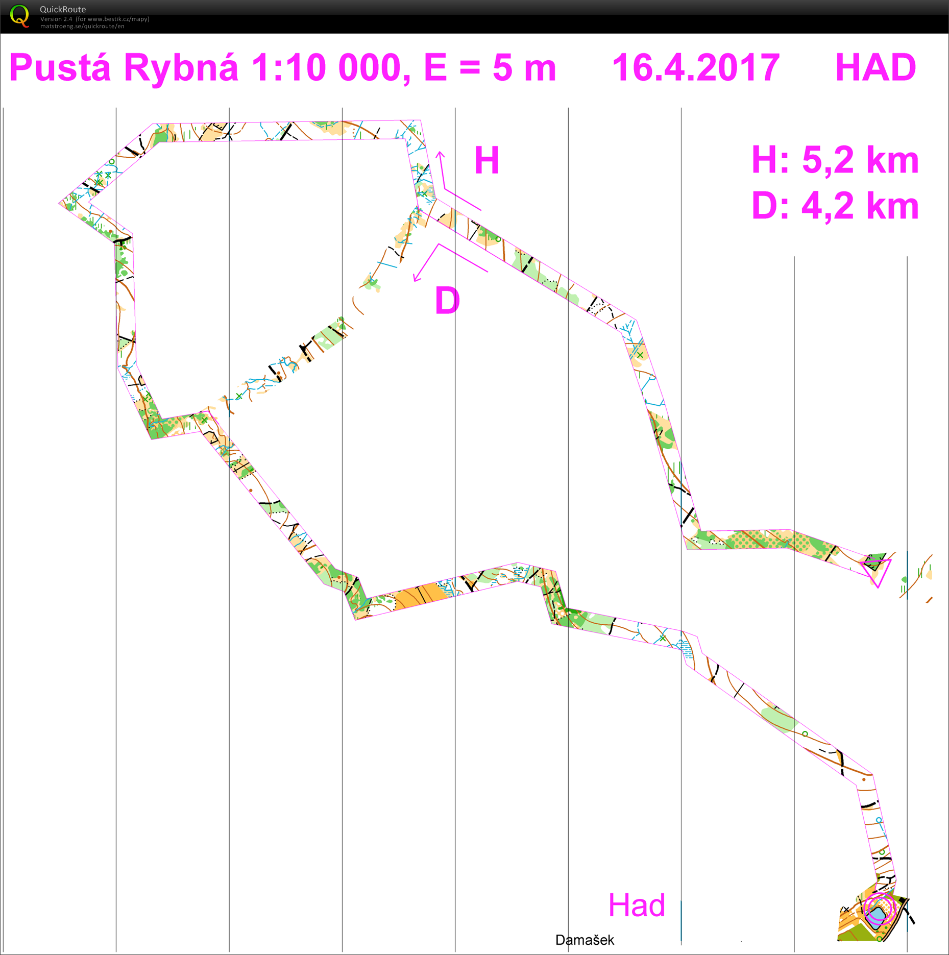Had (Pásy) (15/04/2017)