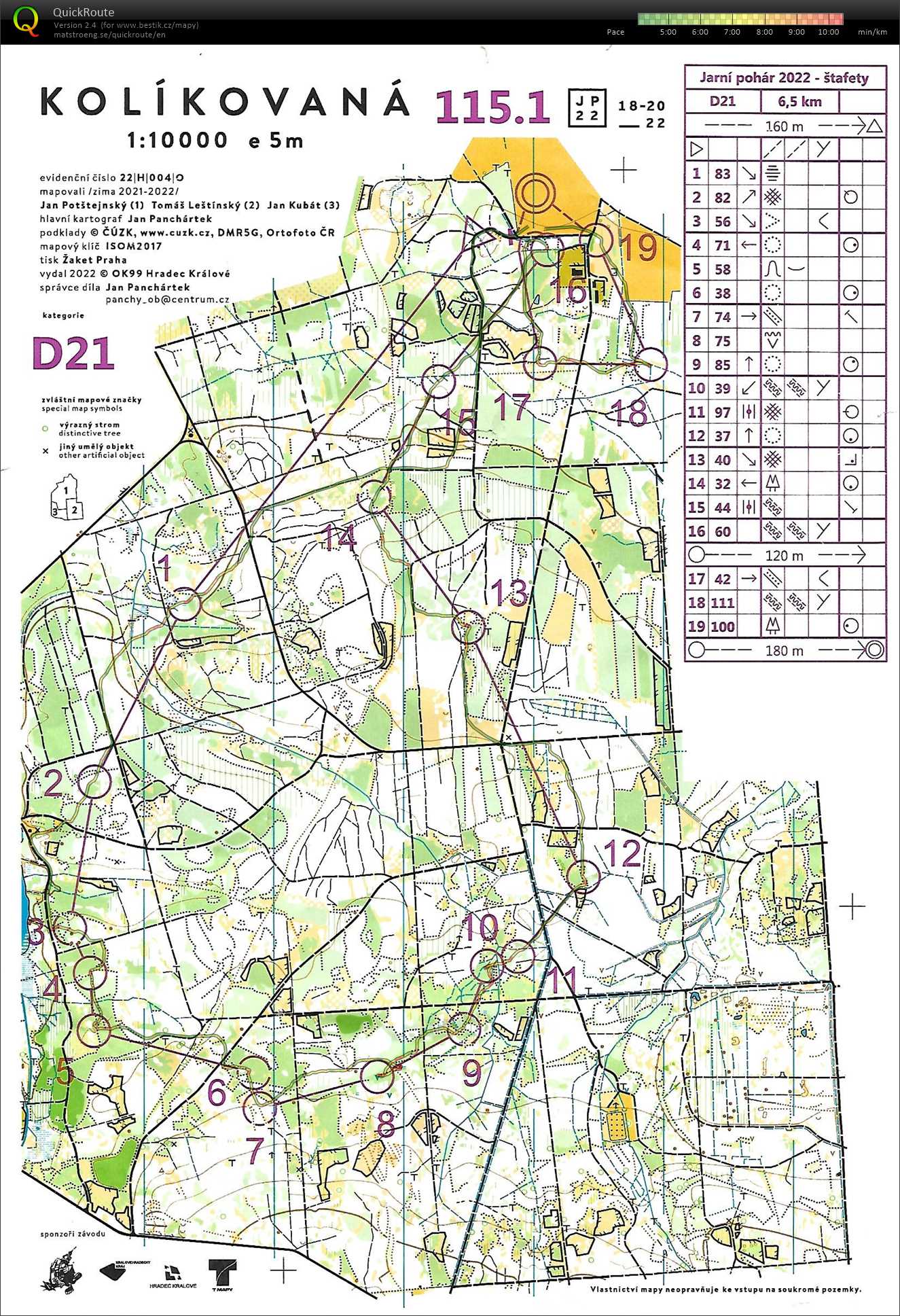 Jarní pohár - štafety (20-03-2022)