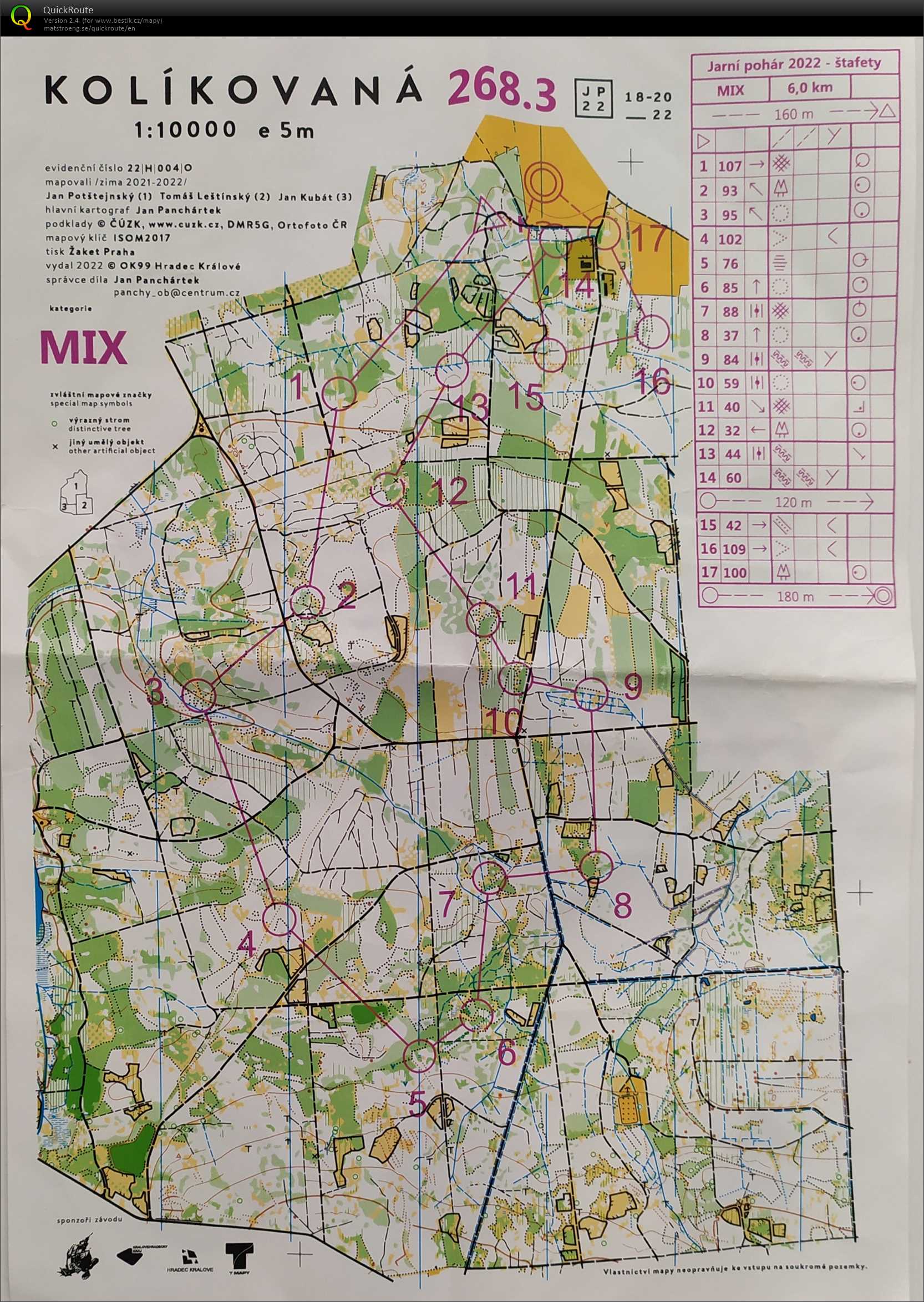 Jarní pohár 2022 (20.03.2022)