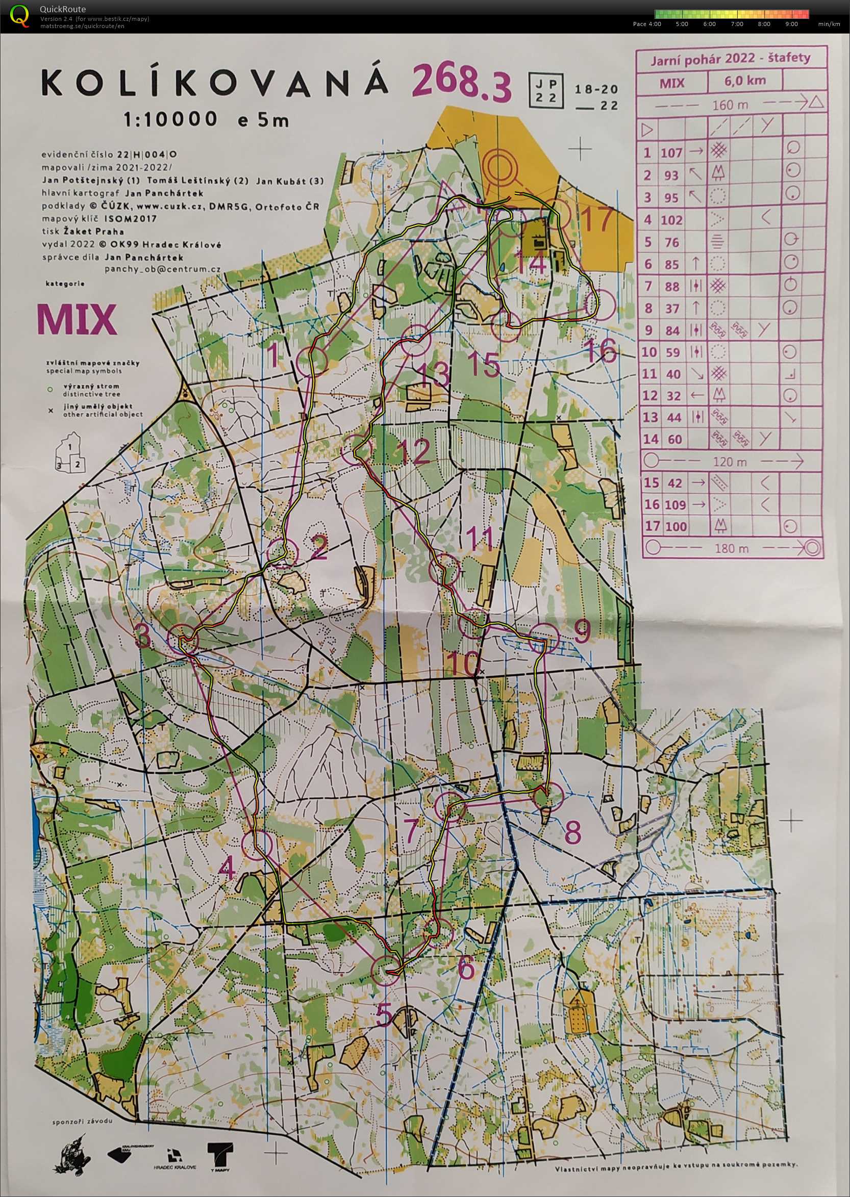 Jarní pohár 2022 (20.03.2022)