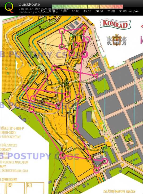 CZECH O-FEST #E1 Terezín (26.03.2022)