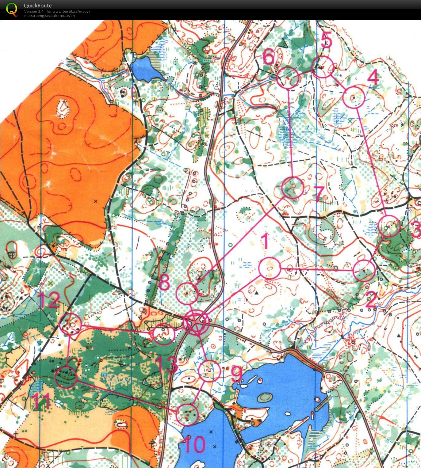 TC Vidnava - relay (leg 1) (09/04/2012)