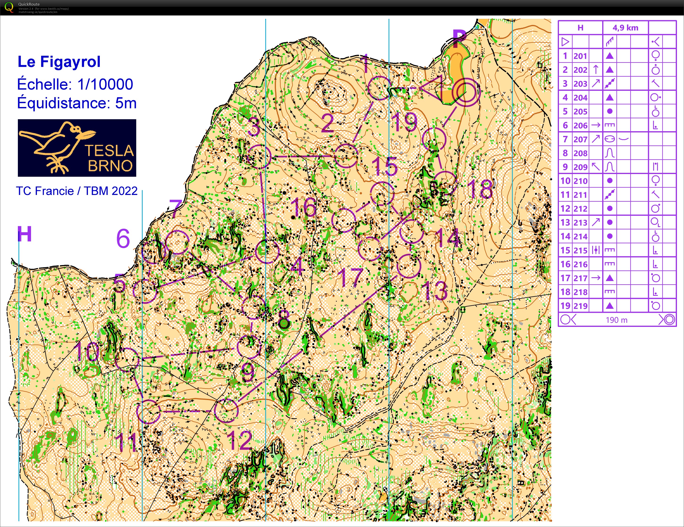 TC France - Basic-O (06.03.2022)