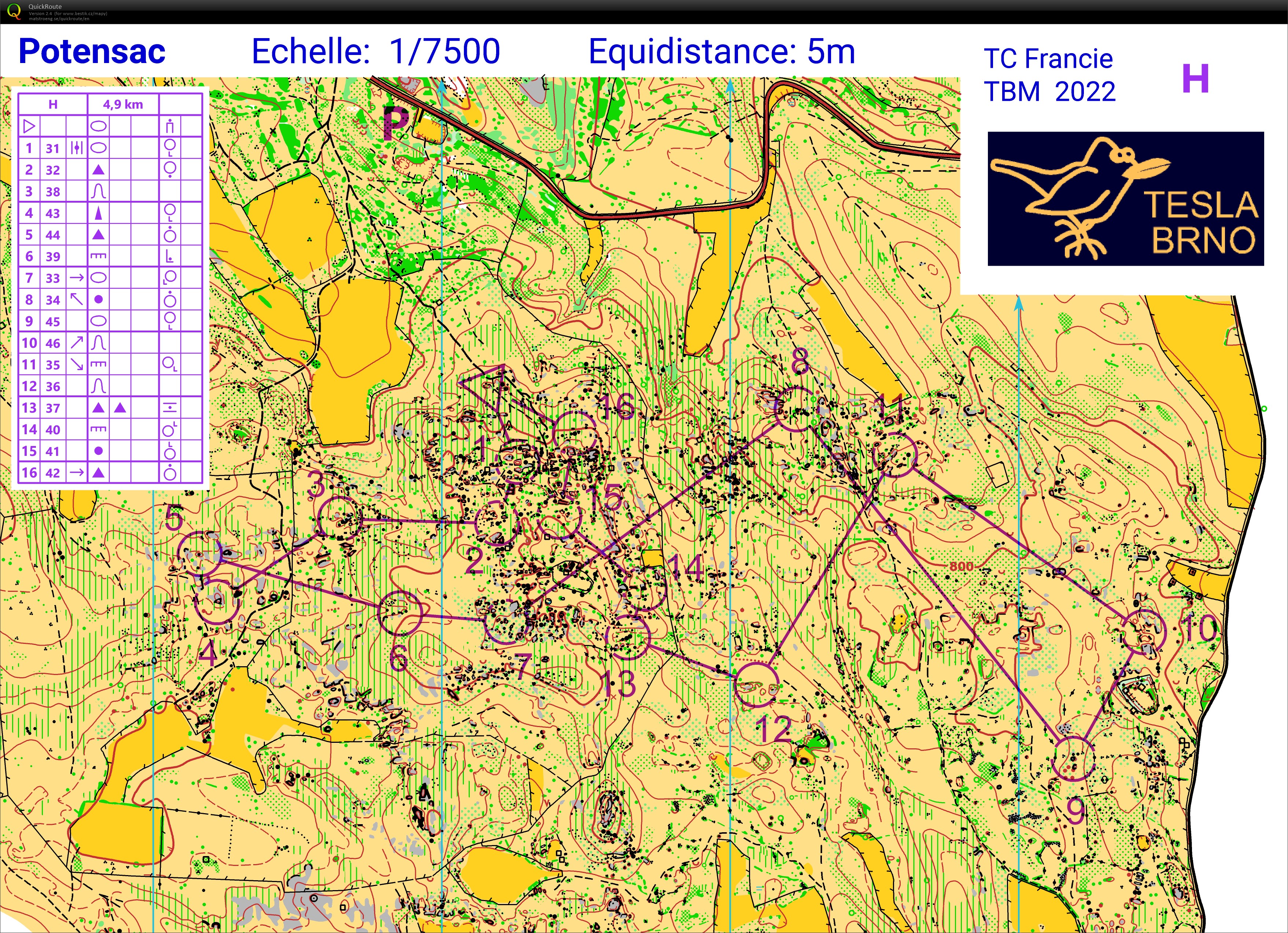 TC France - Night-O (2022-03-09)