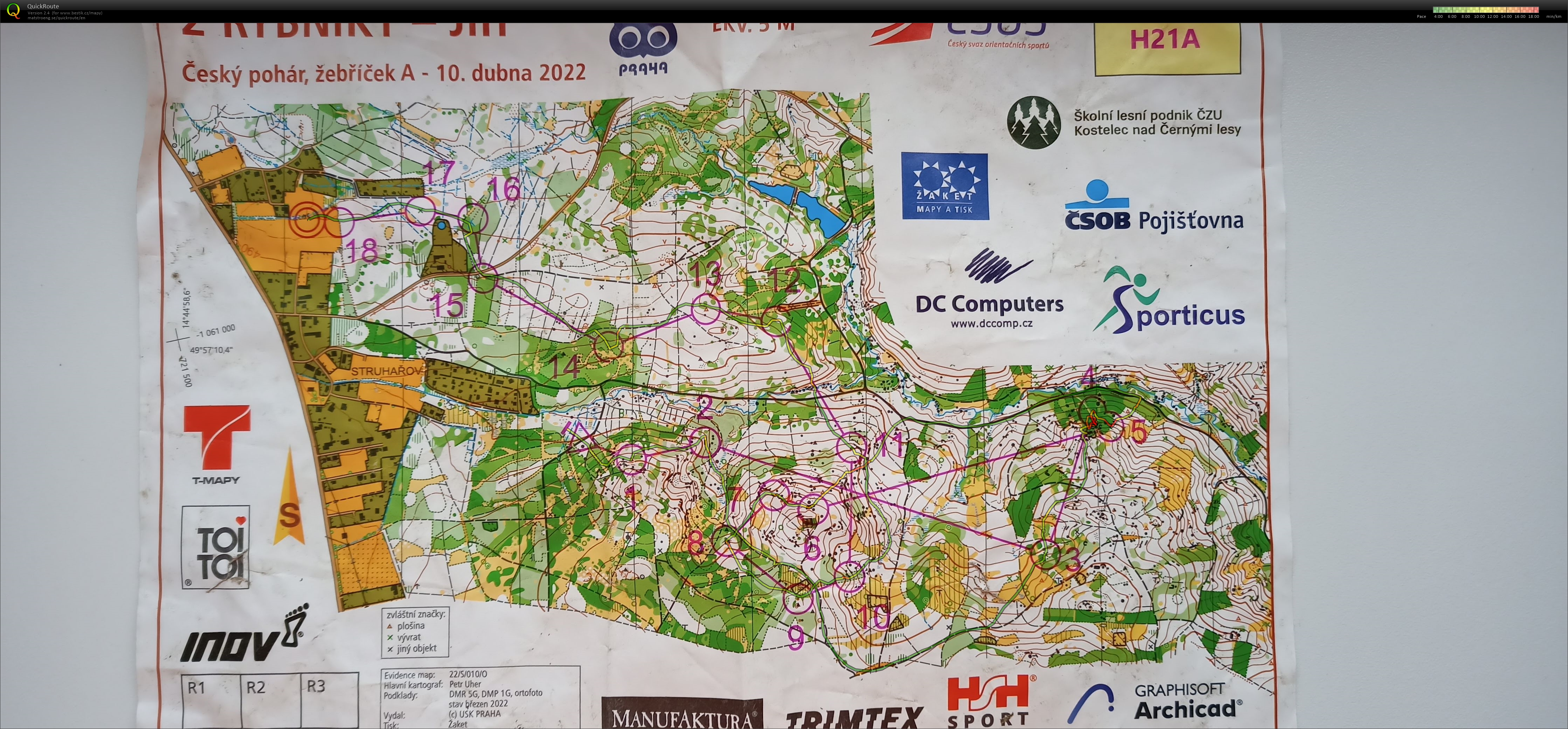 ŽebříčekA H21A middle (10/04/2022)