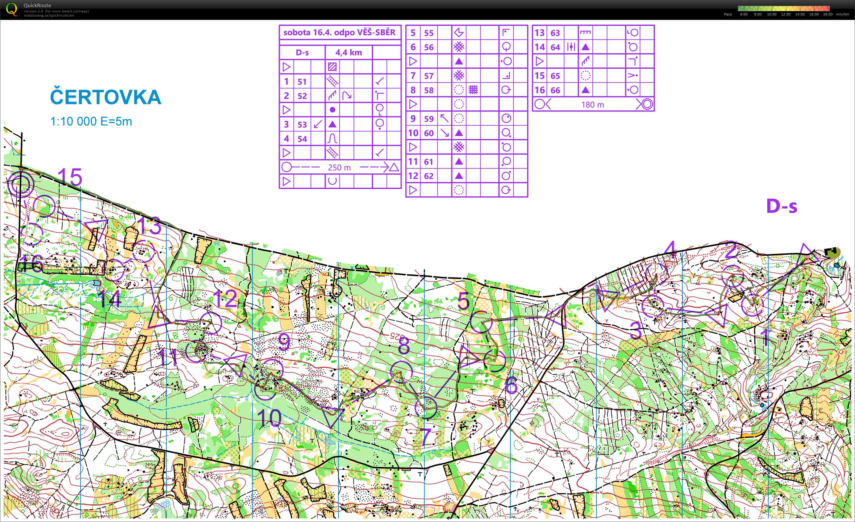 TC Velikonoce (16/04/2022)