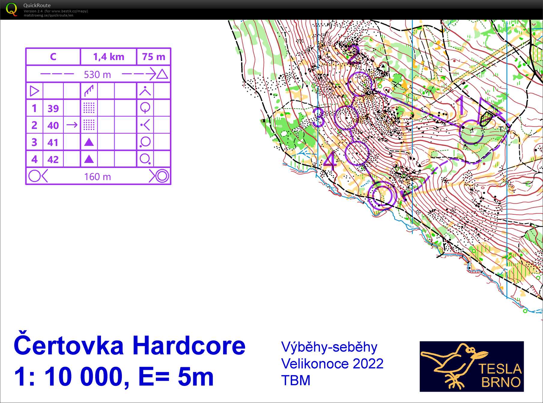 TC Velikonoce 2022 (15/04/2022)