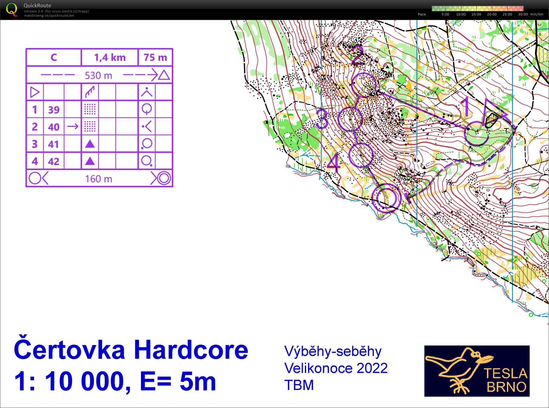 TC Velikonoce 2022 (15/04/2022)