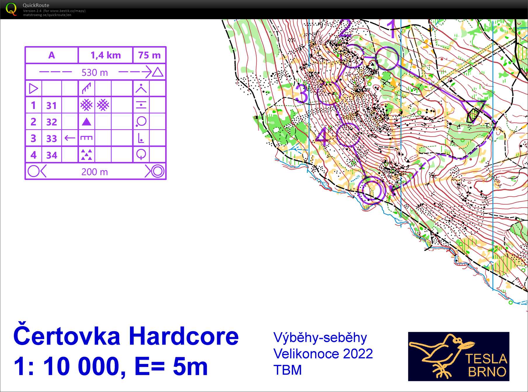 TC Velikonoce 2022 (15-04-2022)