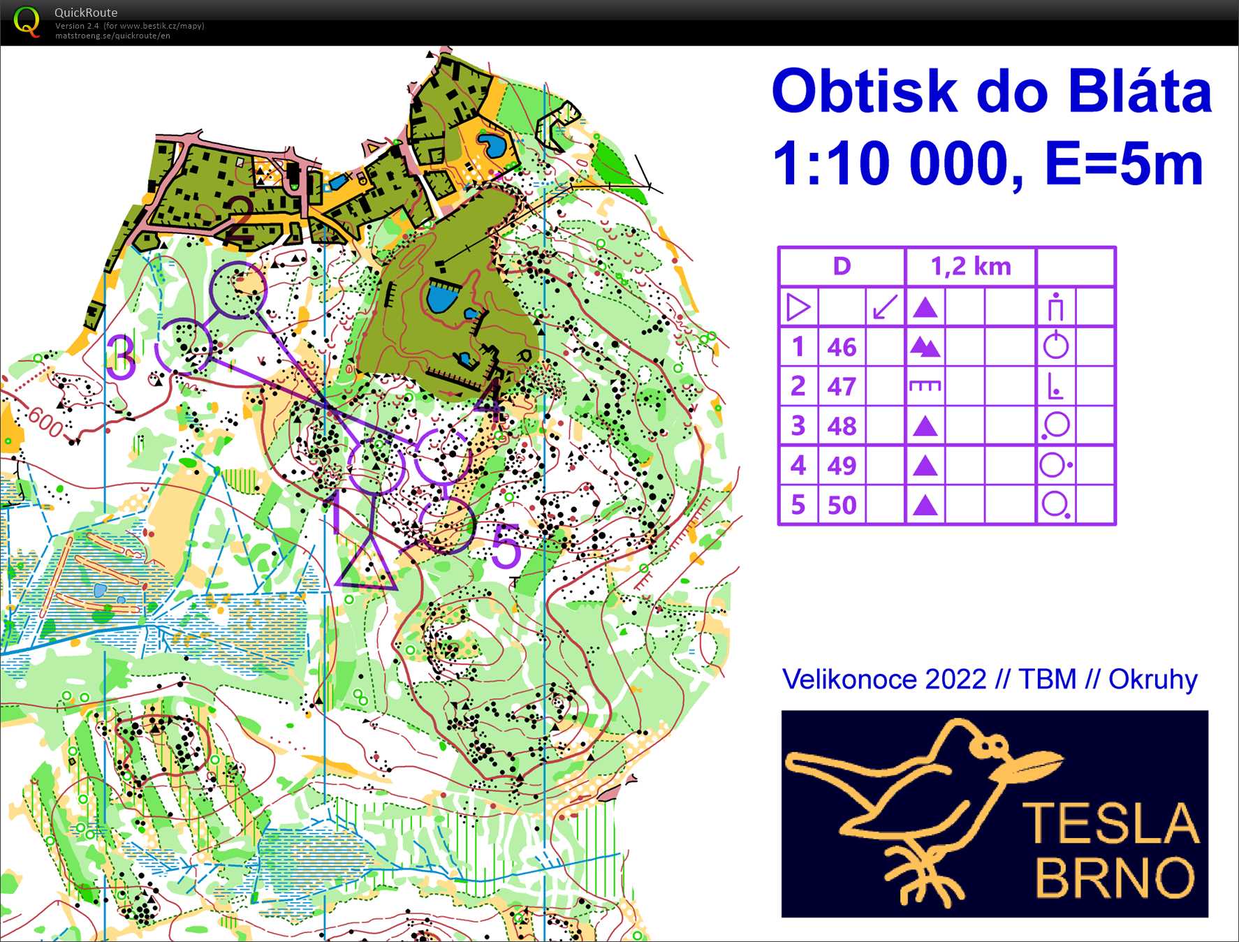TC Velikonoce 2022 (16/04/2022)