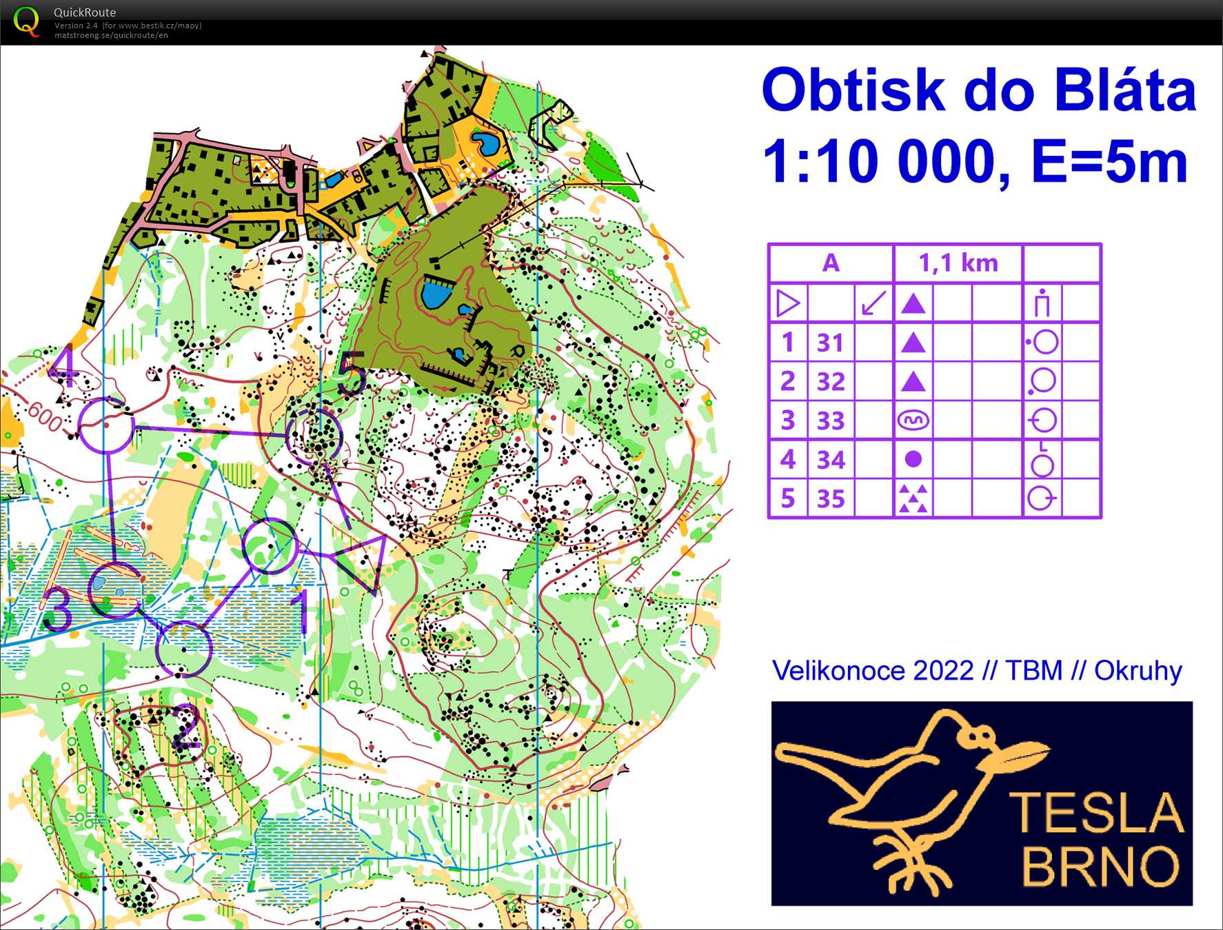 TC Velikonoce 2022 (16/04/2022)