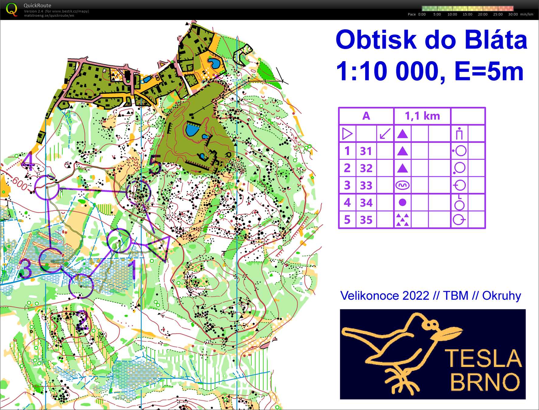 TC Velikonoce 2022 (16/04/2022)