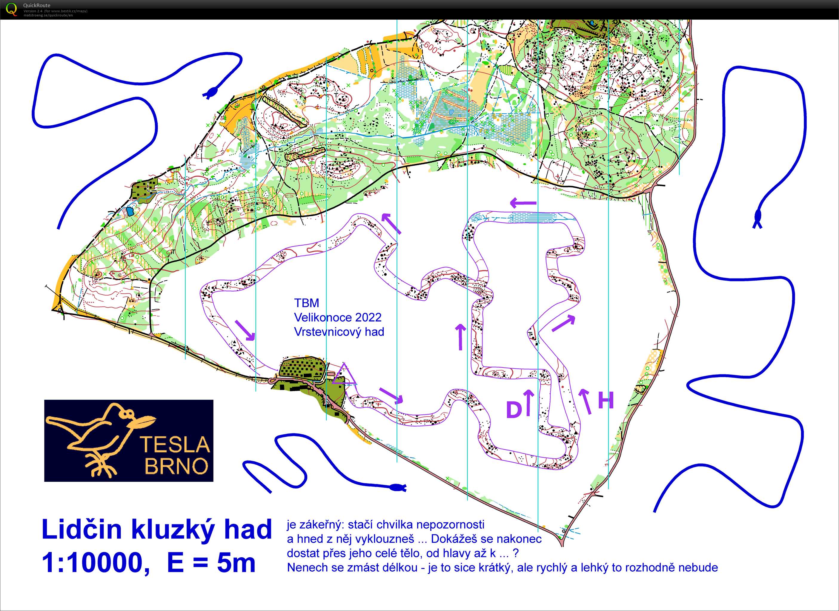 TC Velikonoce 2022 (17/04/2022)