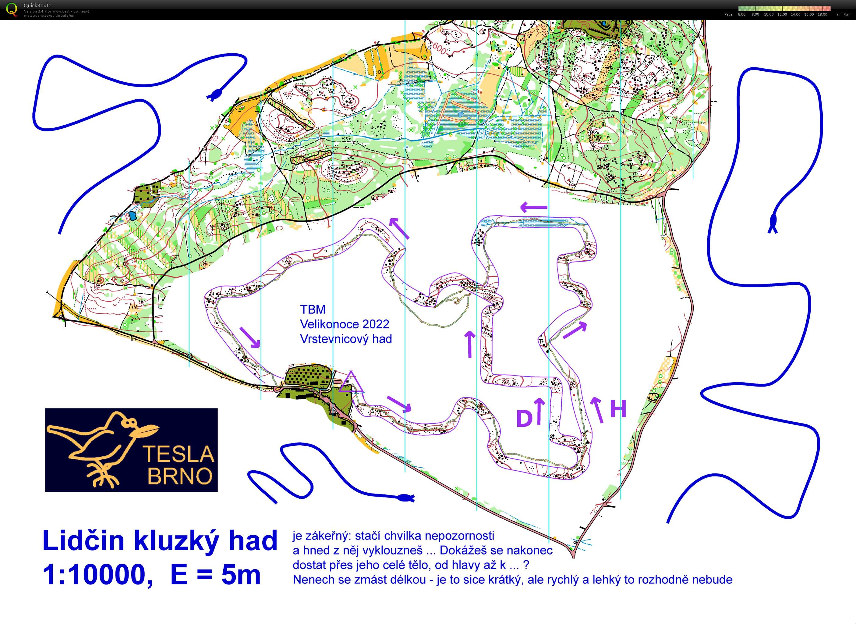 TC Velikonoce 2022 (17/04/2022)