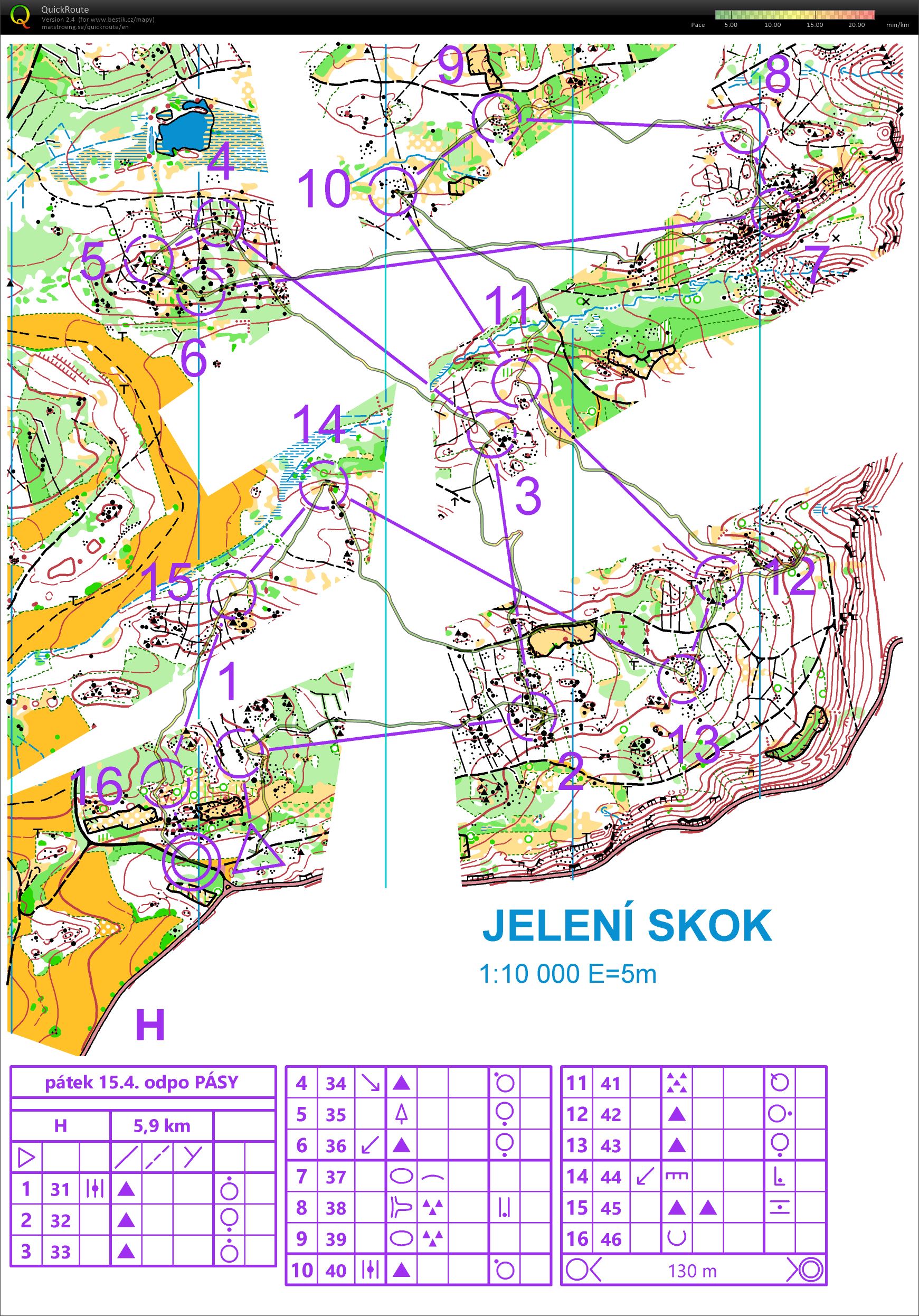 TC Velikonoce: pásy (15/04/2022)