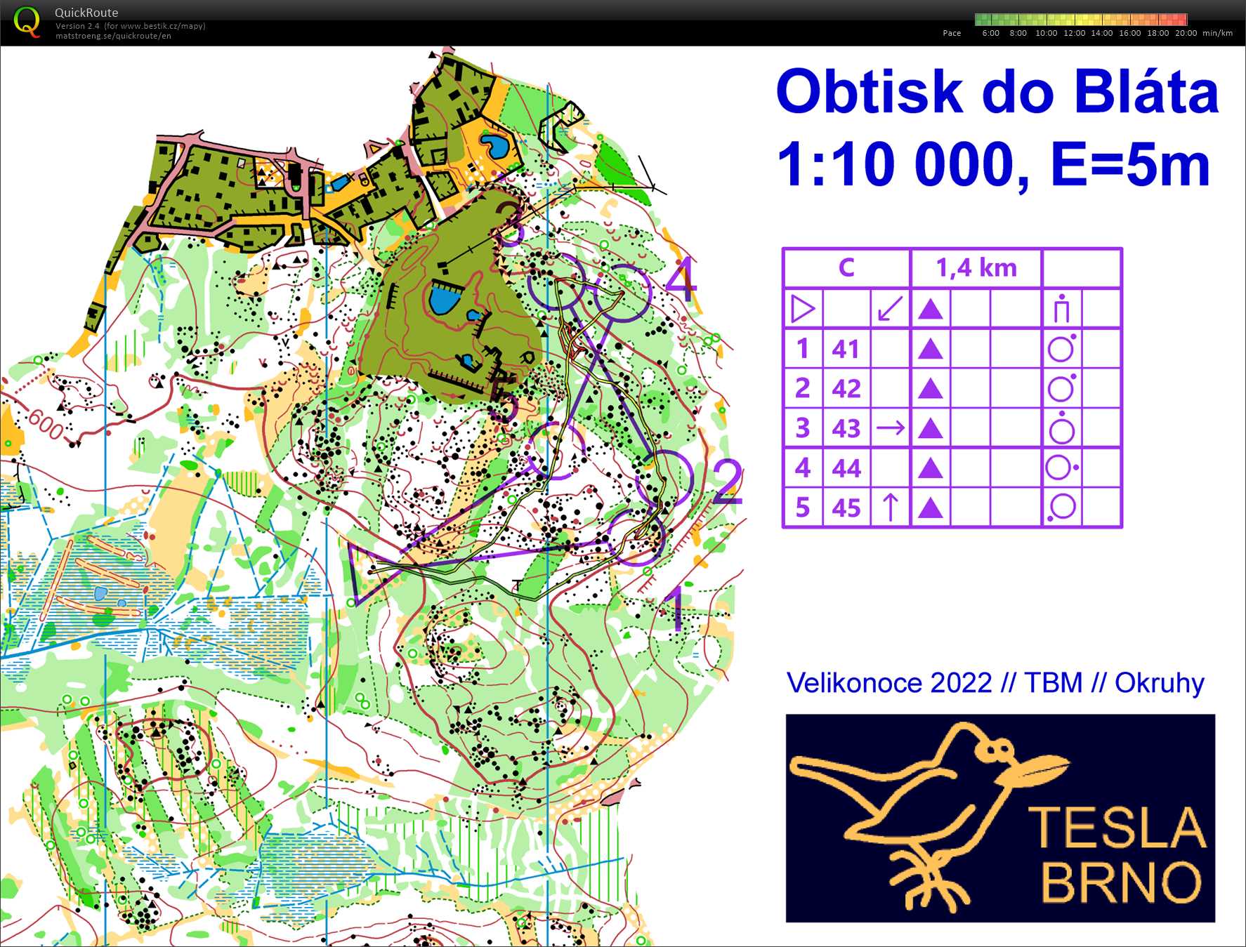 TC Velikonoce (16/04/2022)