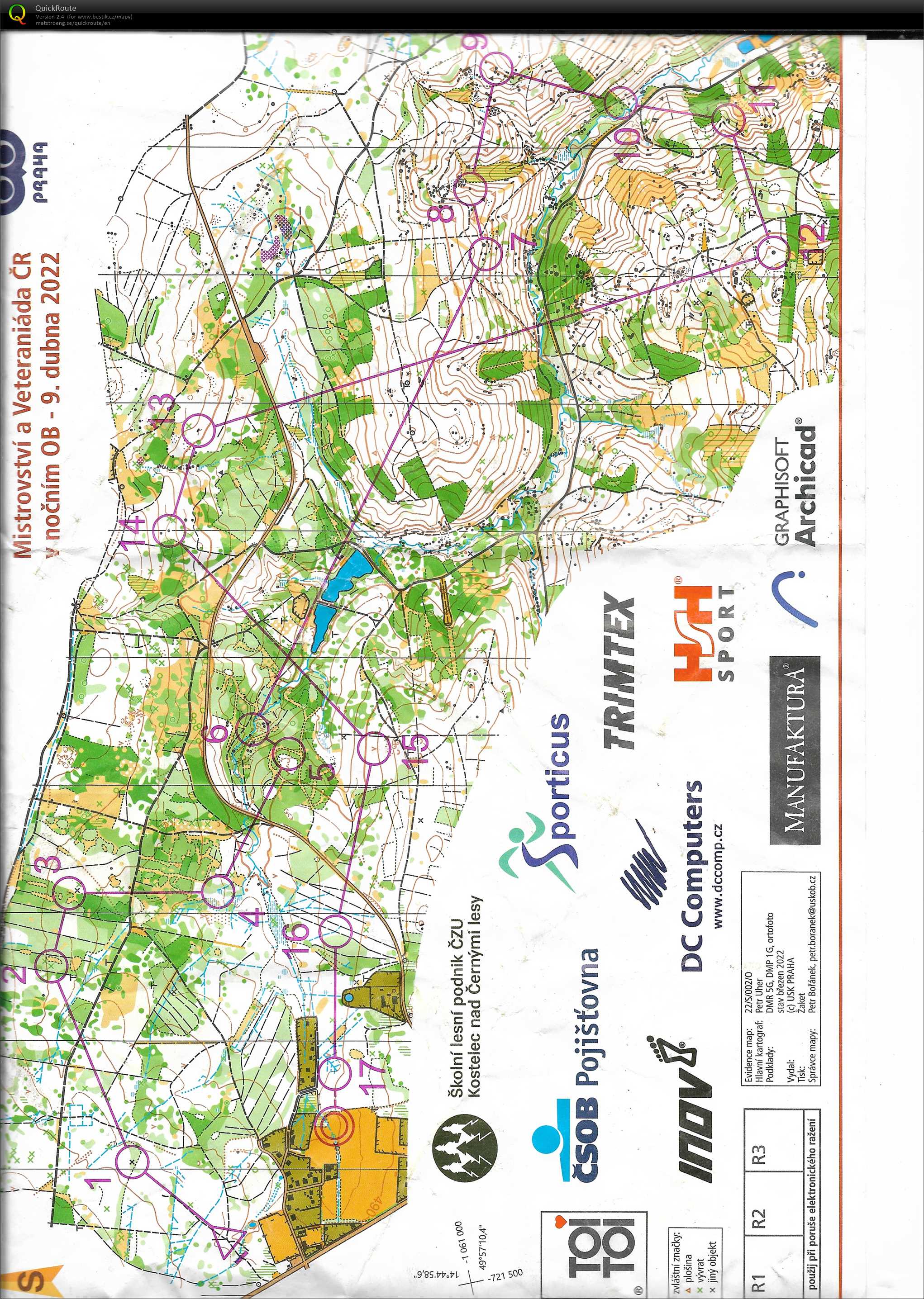 MČR NOB - Struhařov (09.04.2022)