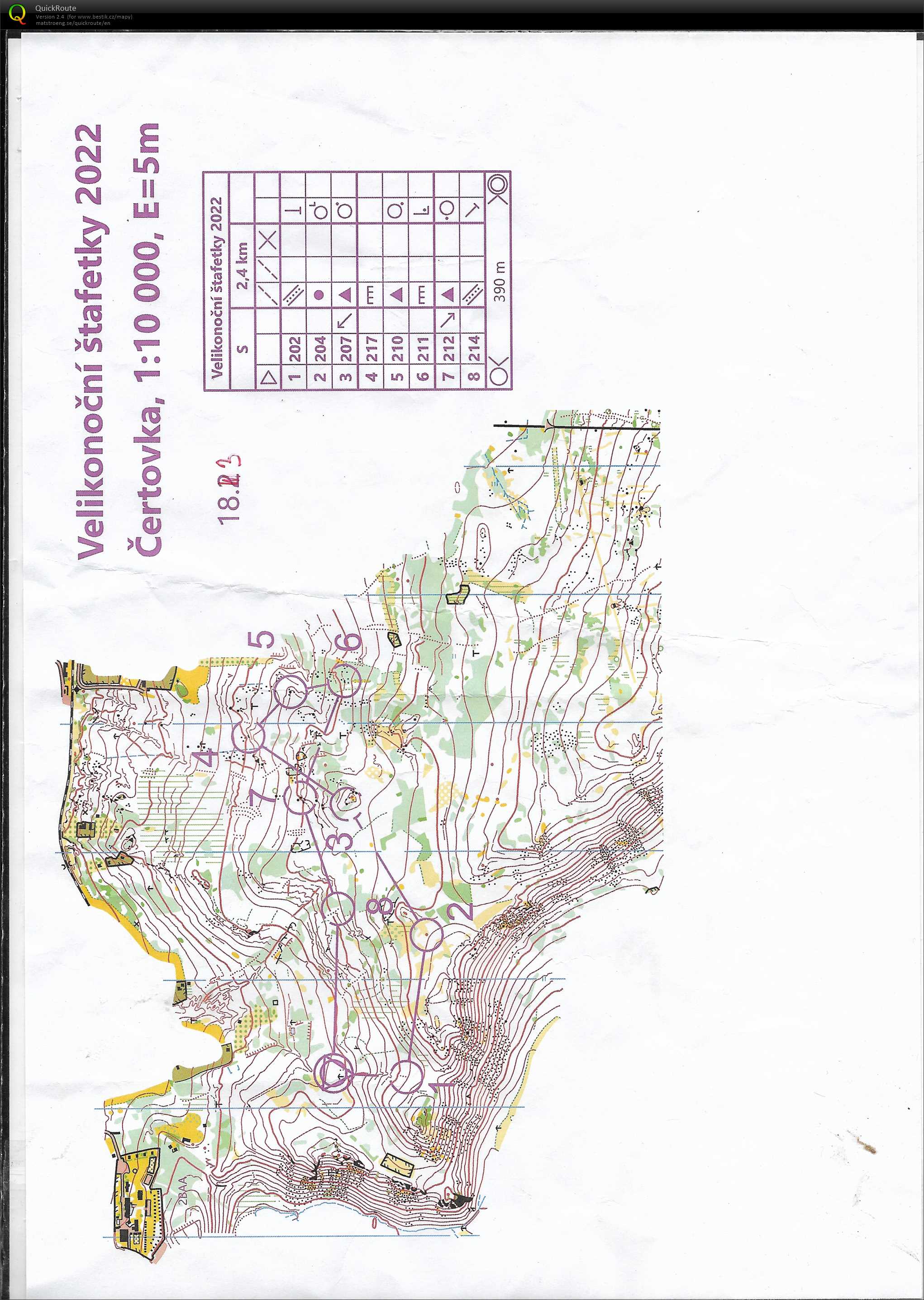 TC Velikonoce 2022 (18.04.2022)