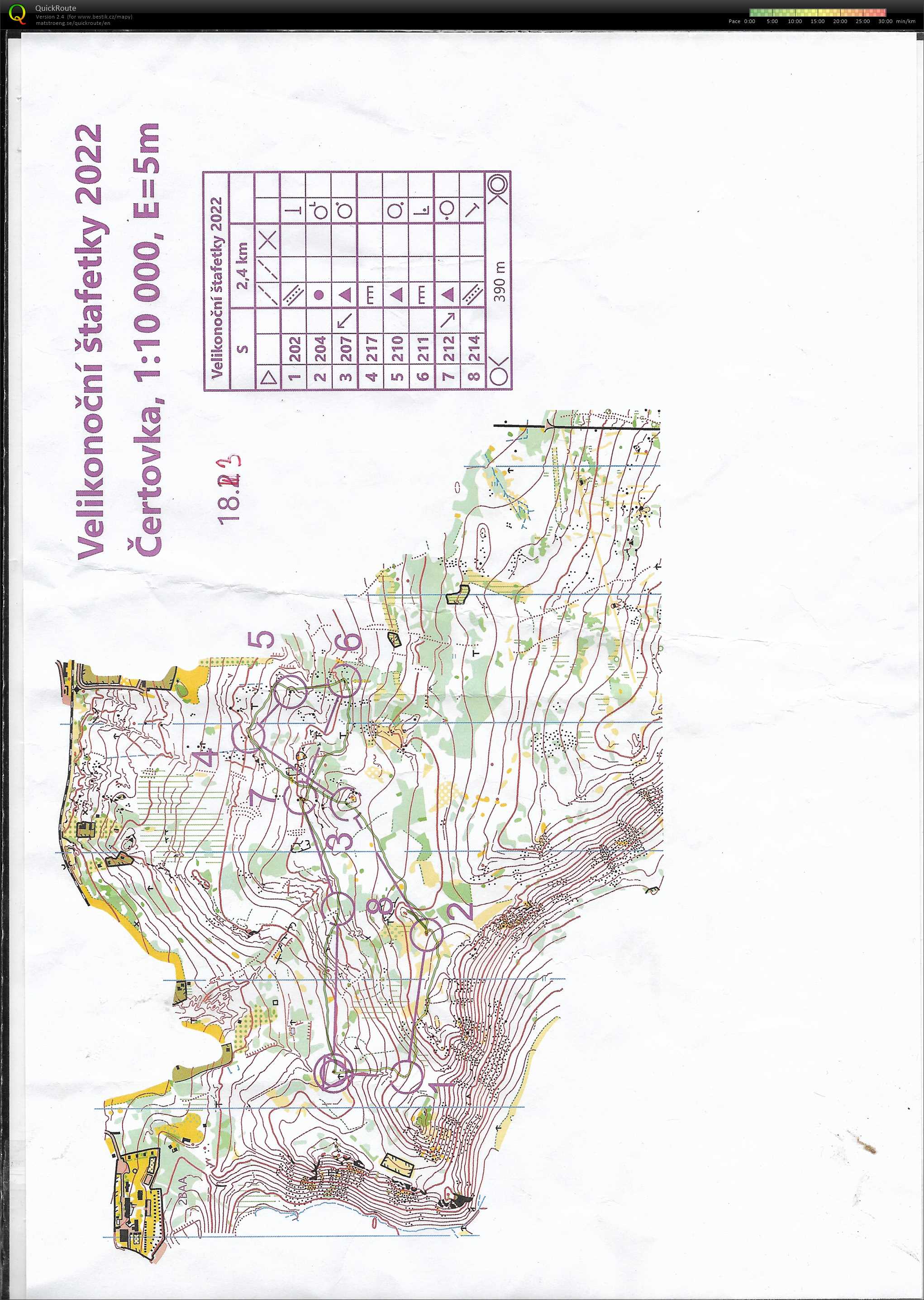 TC Velikonoce 2022 (18.04.2022)