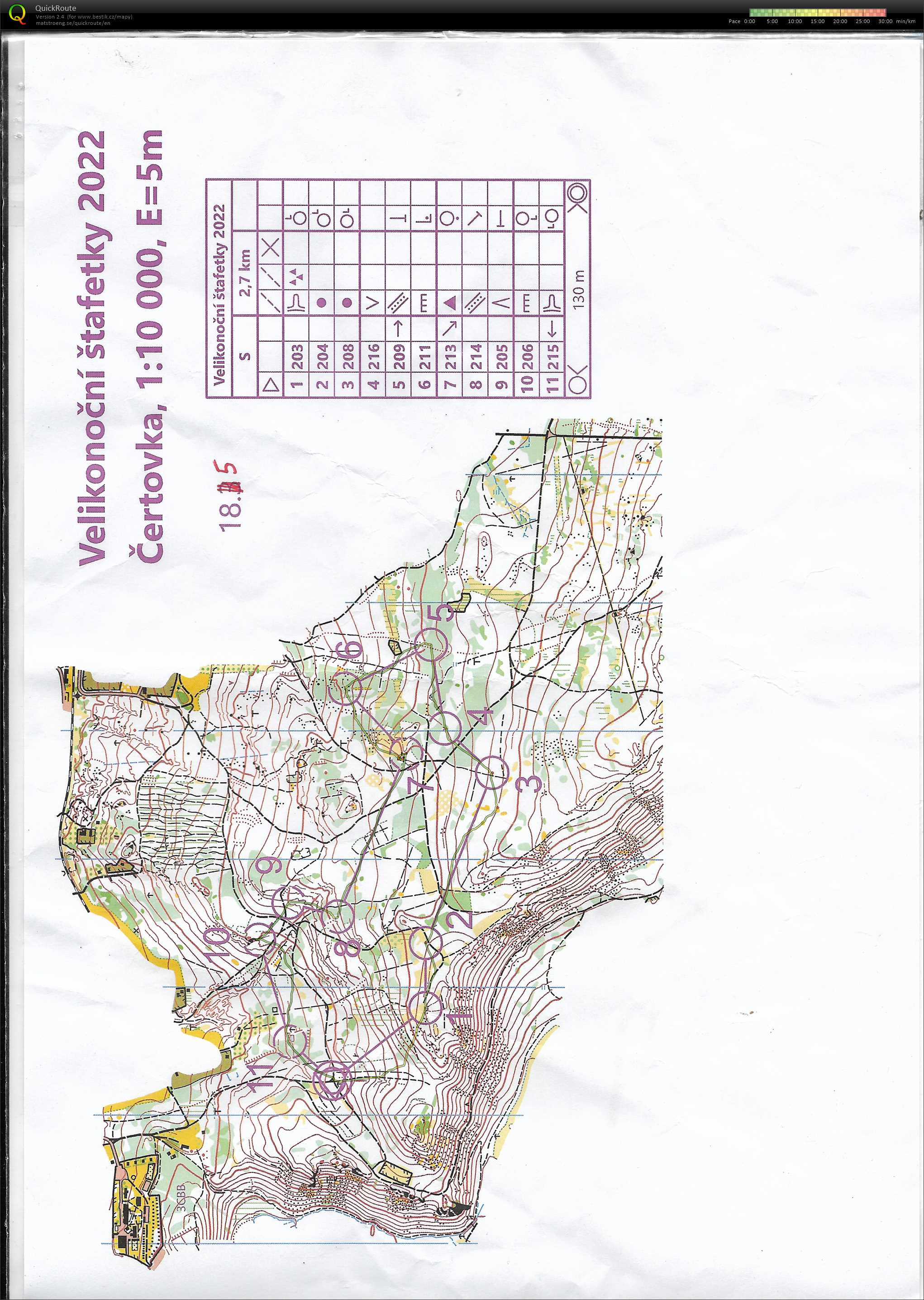 TC Velikonoce 2022 (18/04/2022)