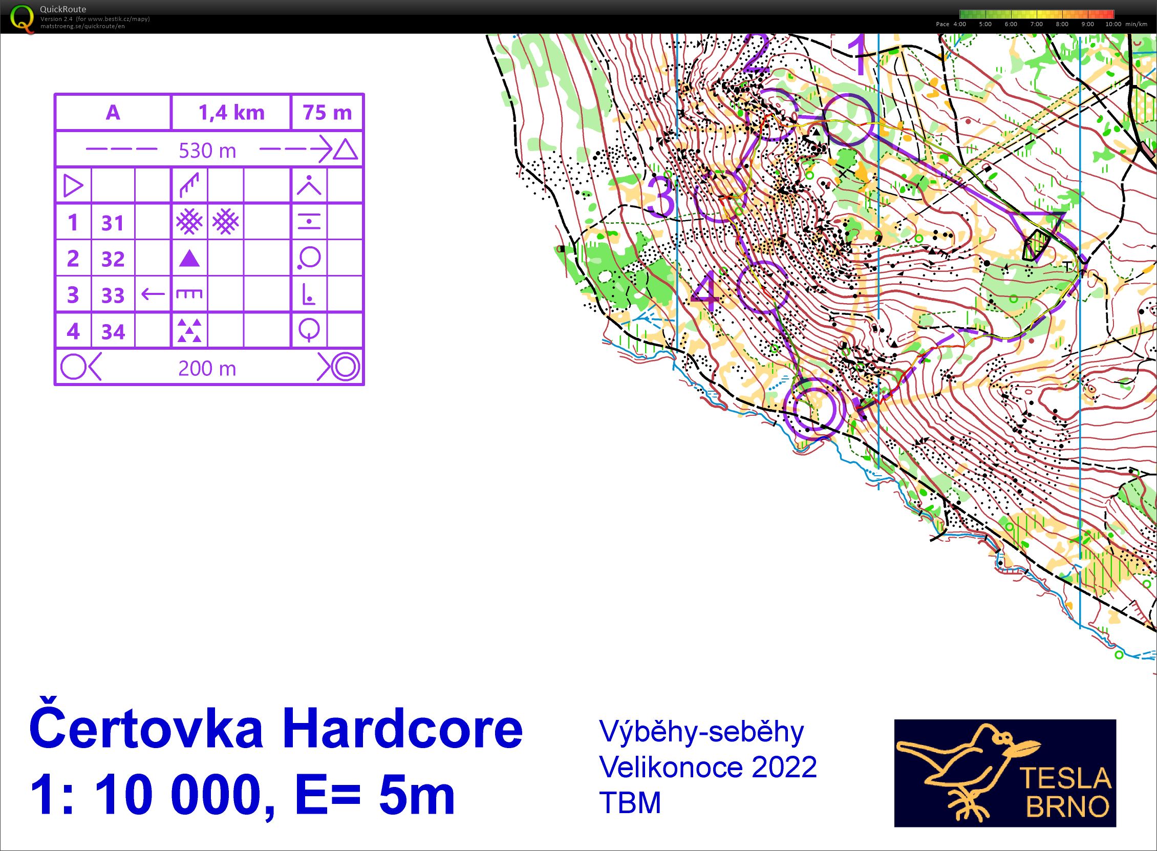 TBM Velikonoce (15/04/2022)