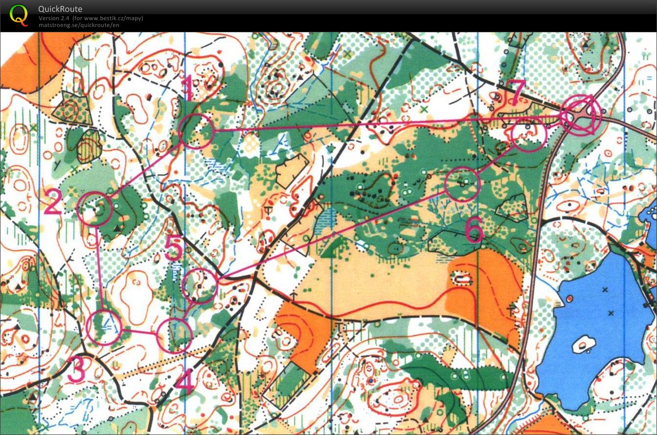 TC Vidnava - relay (leg 3) (09/04/2012)